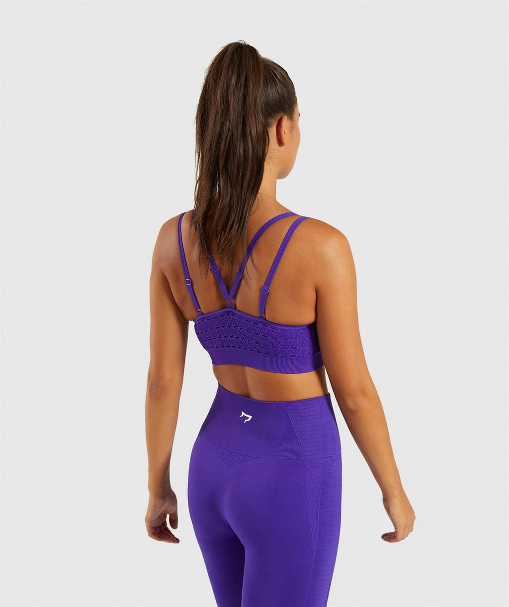 Gymwolves Seamless Sports Bra