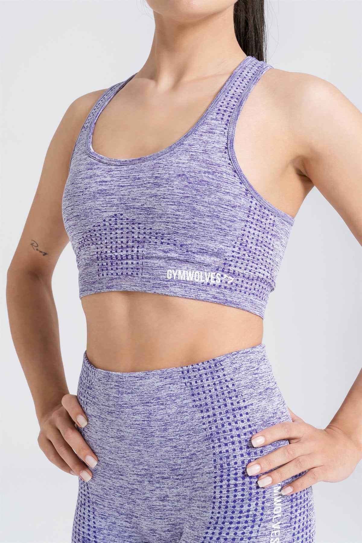 Gymwolves Seamless Sports Bra