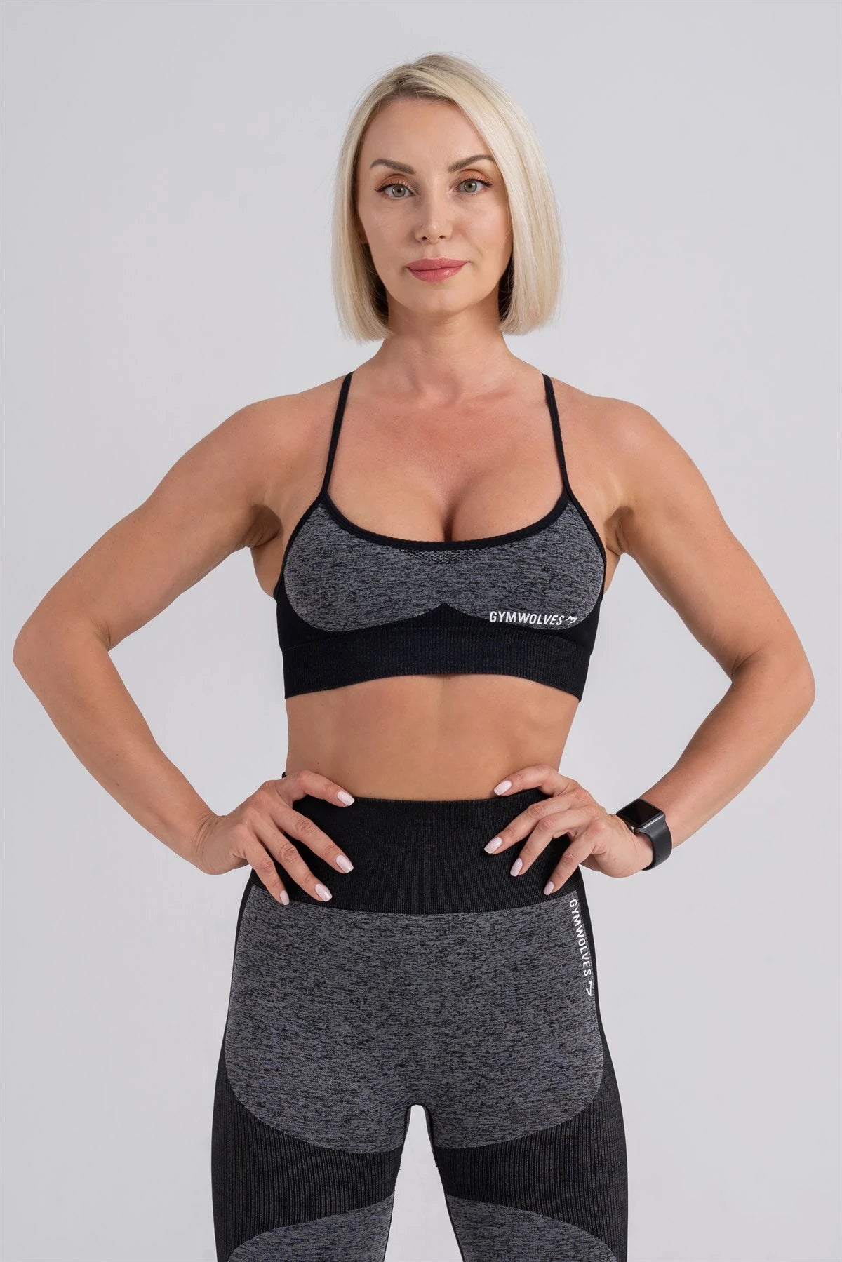 Gymwolves Seamless Sports Bra