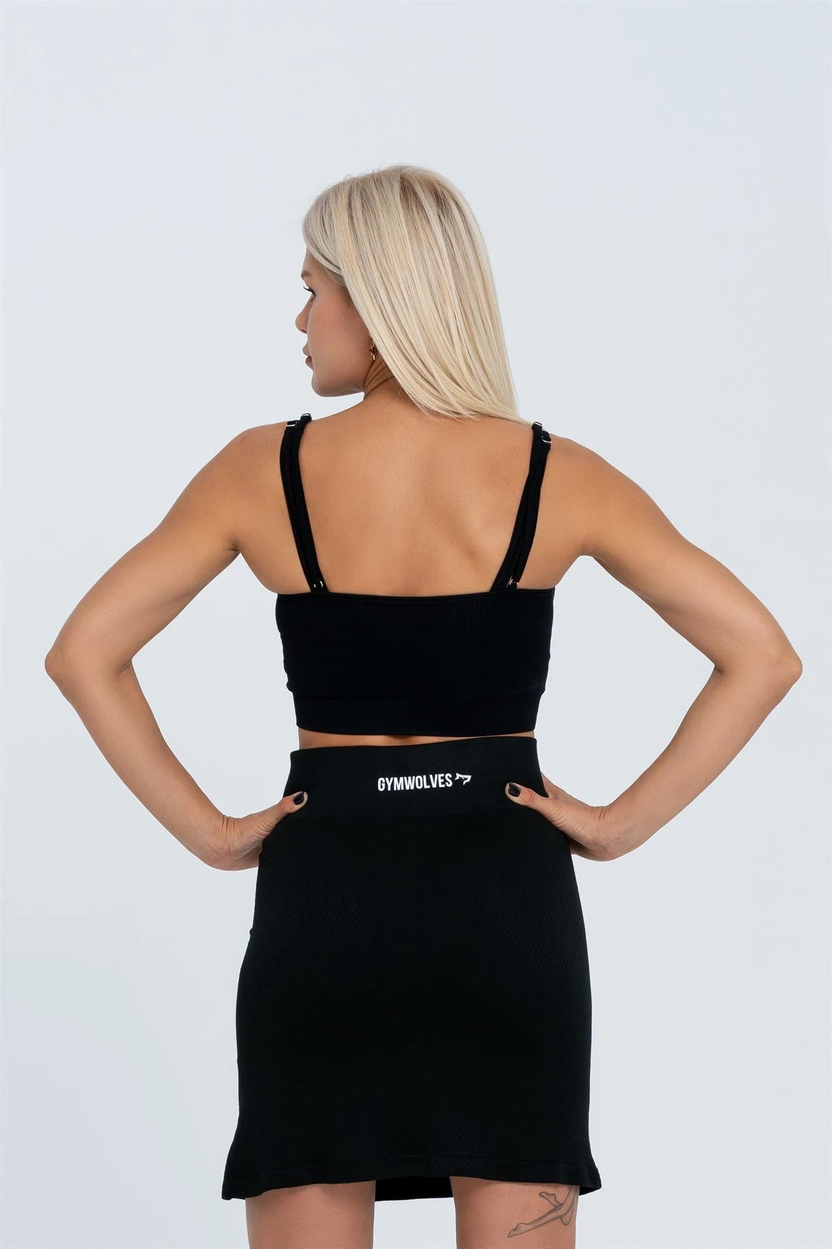 Gymwolves Seamless Sports Bra