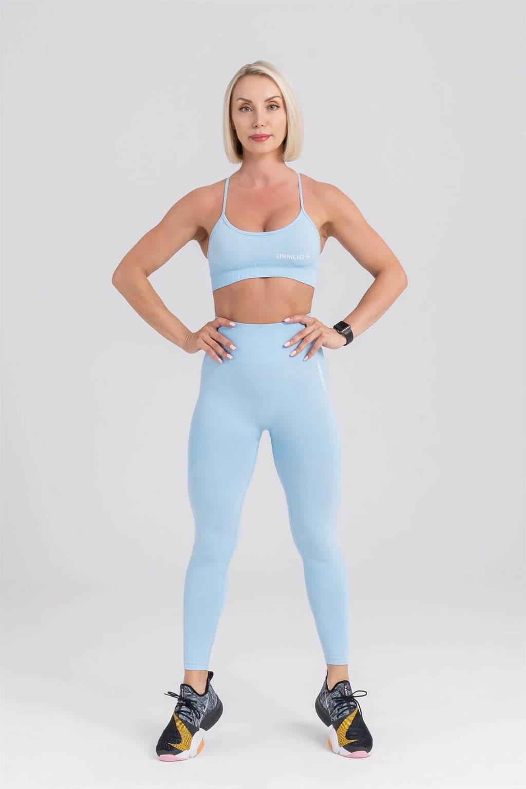 Gymwolves Seamless Sports Bra