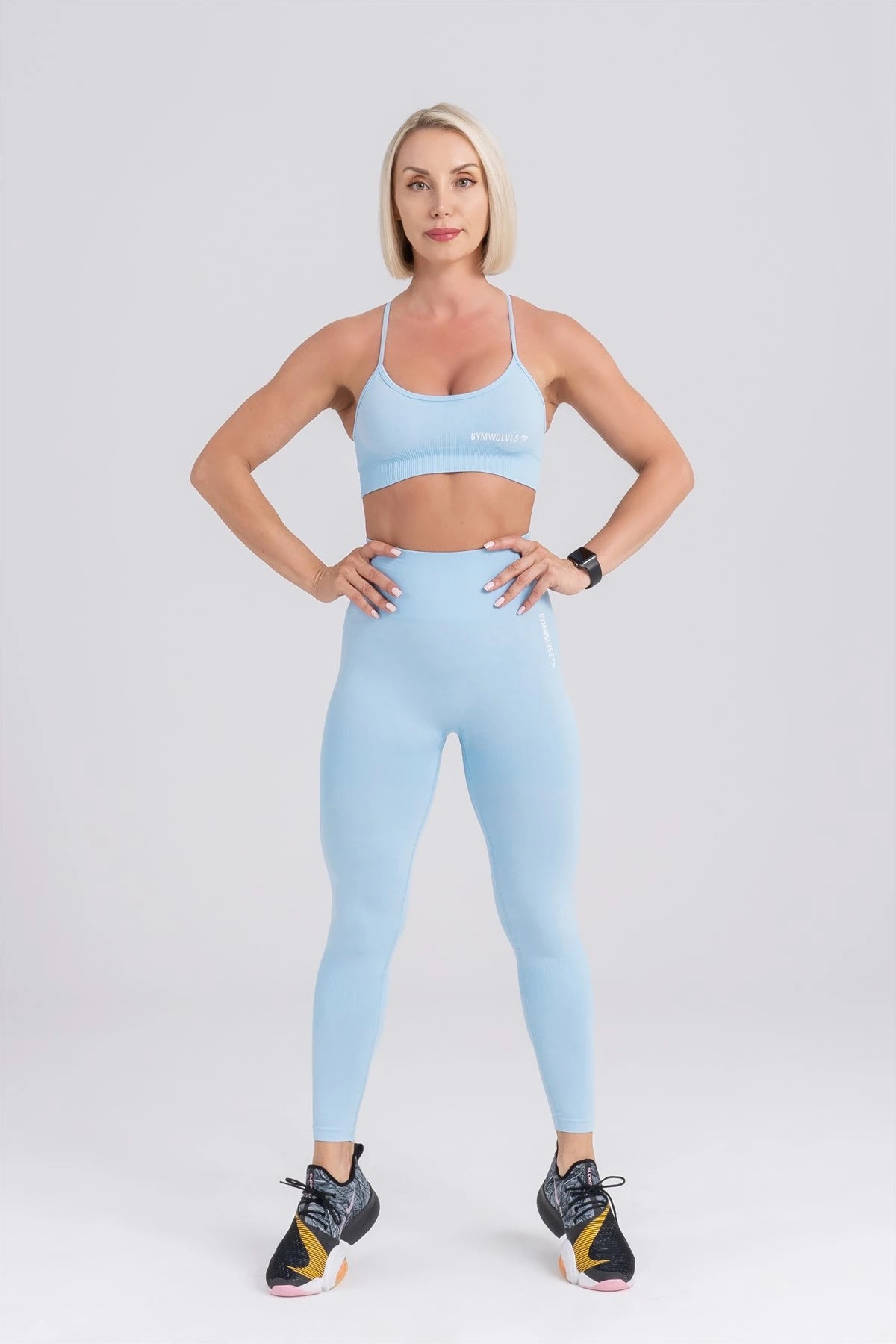 Gymwolves Seamless Sports Bra