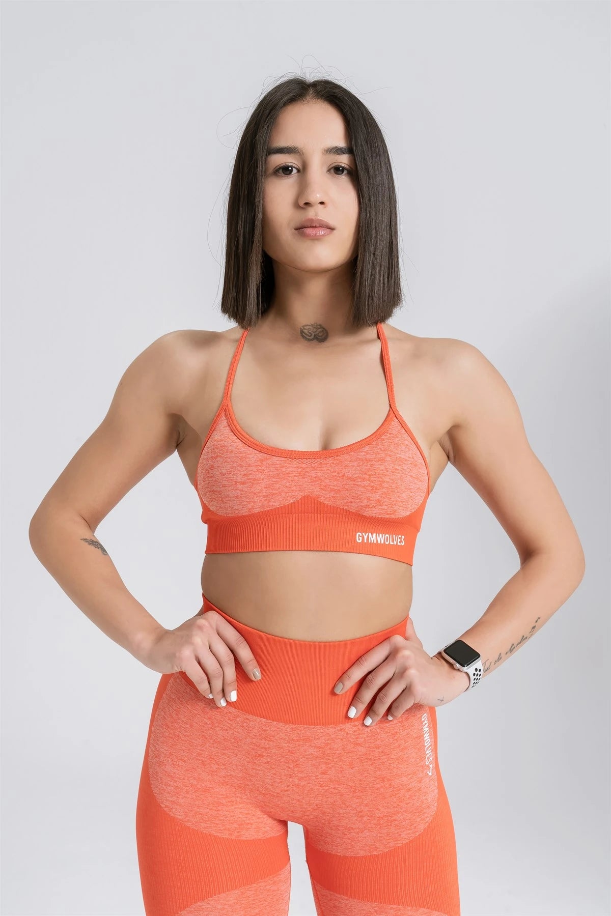 Gymwolves Seamless Sports Bra