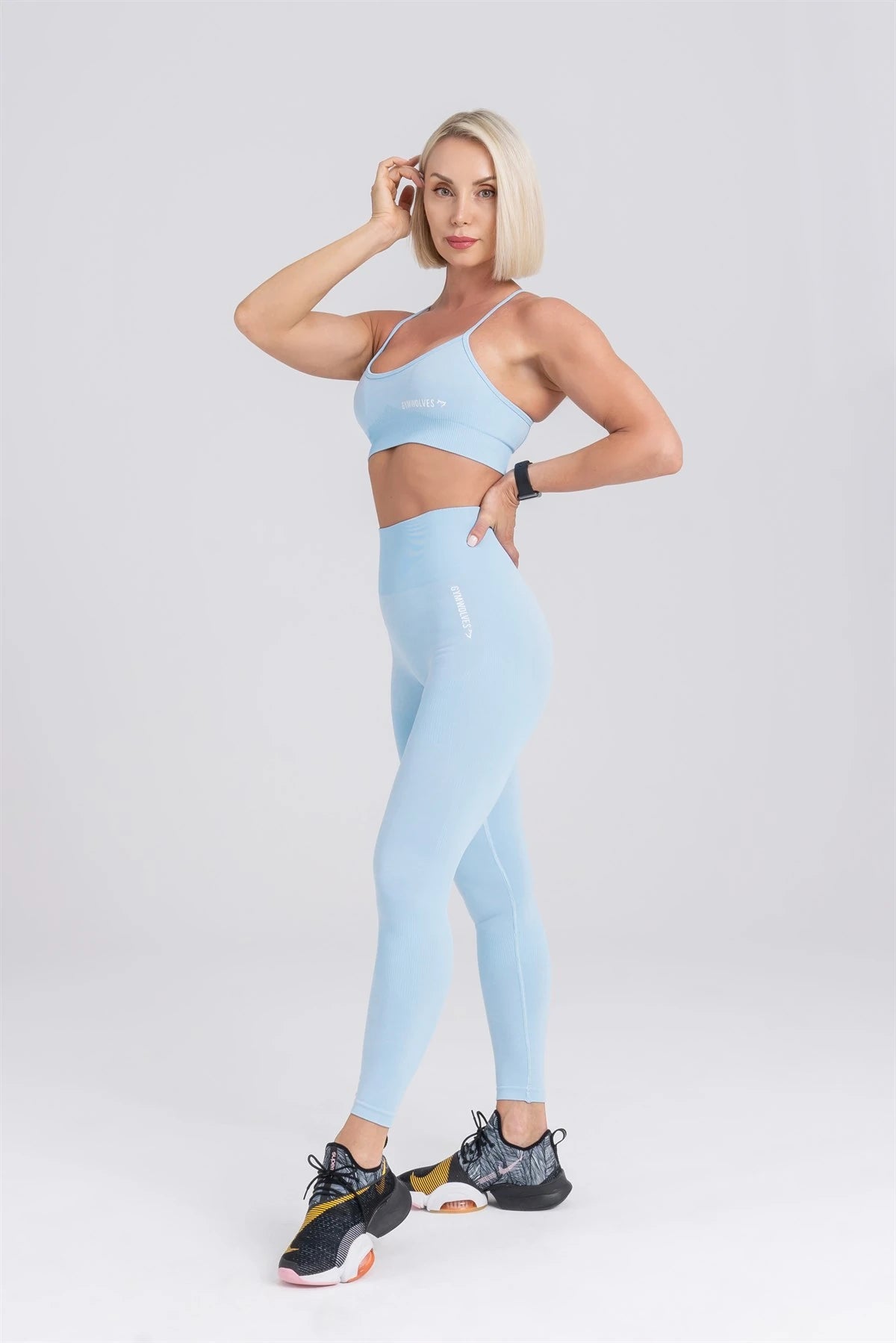 Gymwolves Seamless Sports Bra