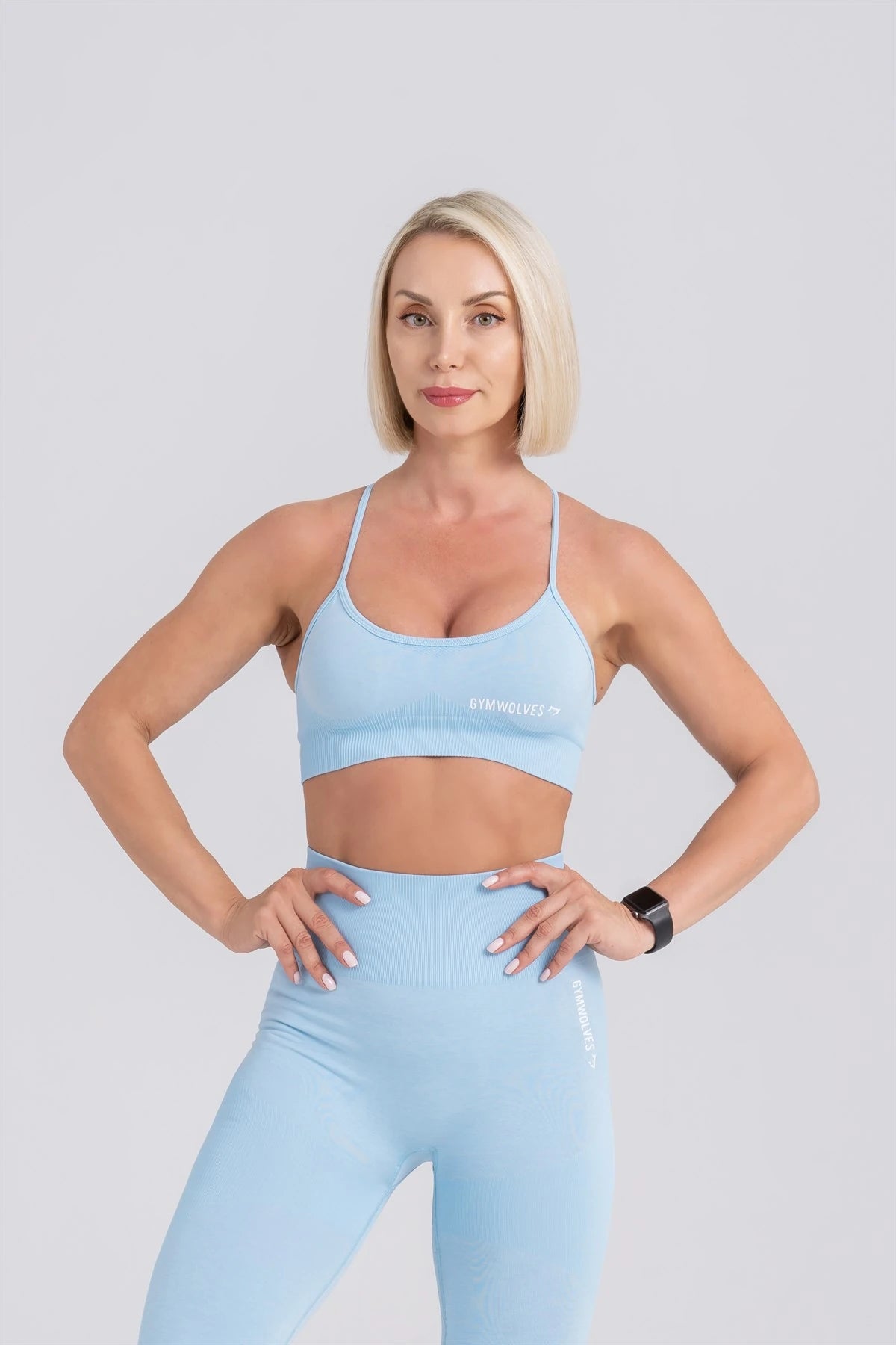 Gymwolves Seamless Sports Bra