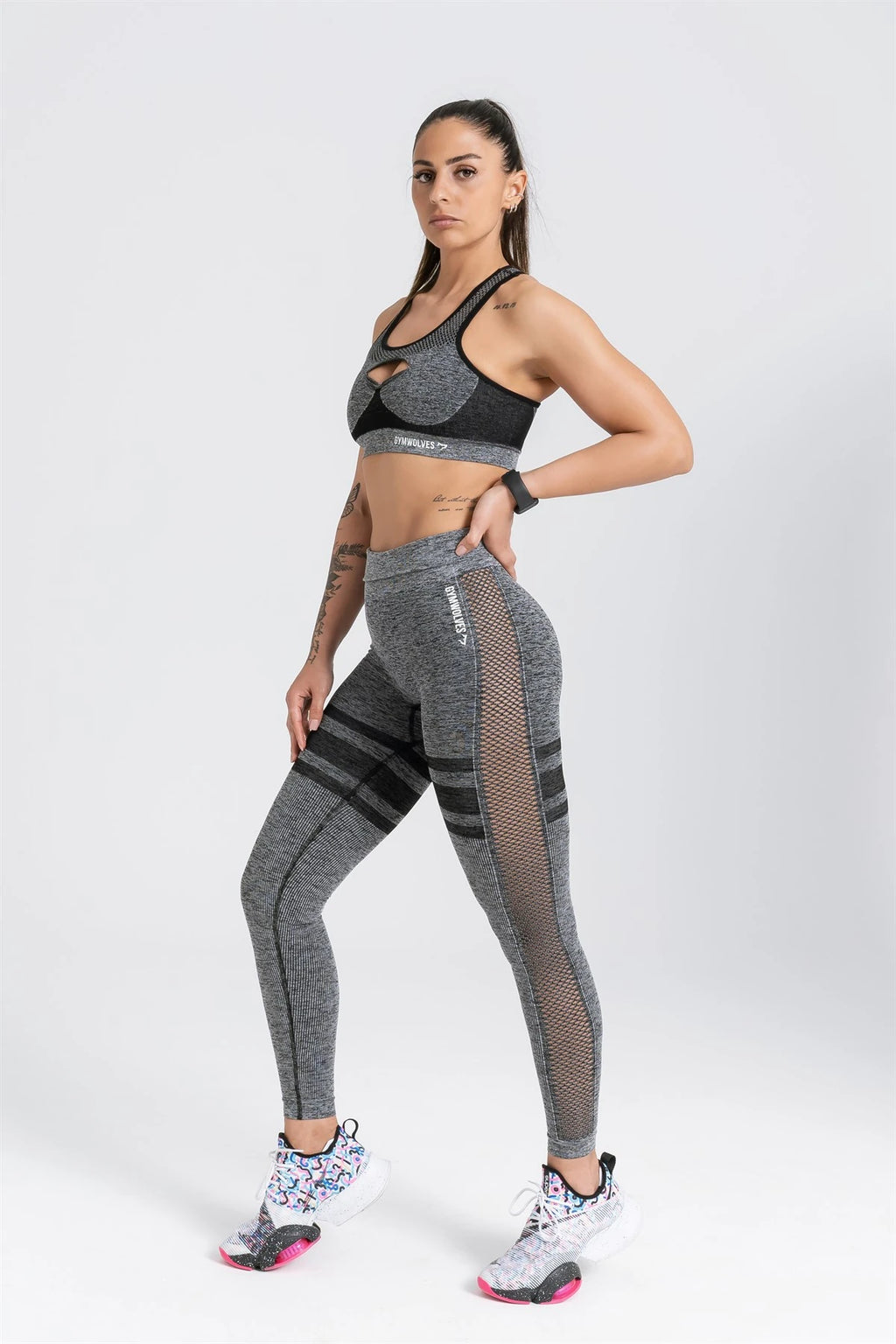 Gymwolves Seamless Sports Bra
