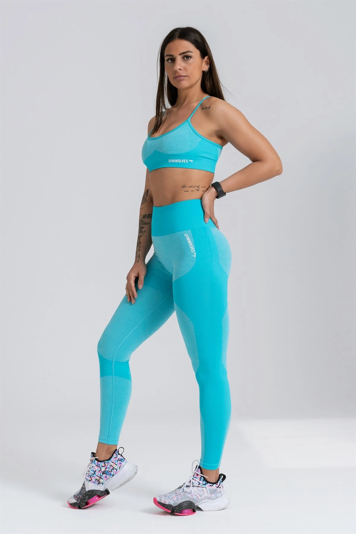 Gymwolves Seamless Sports Bra