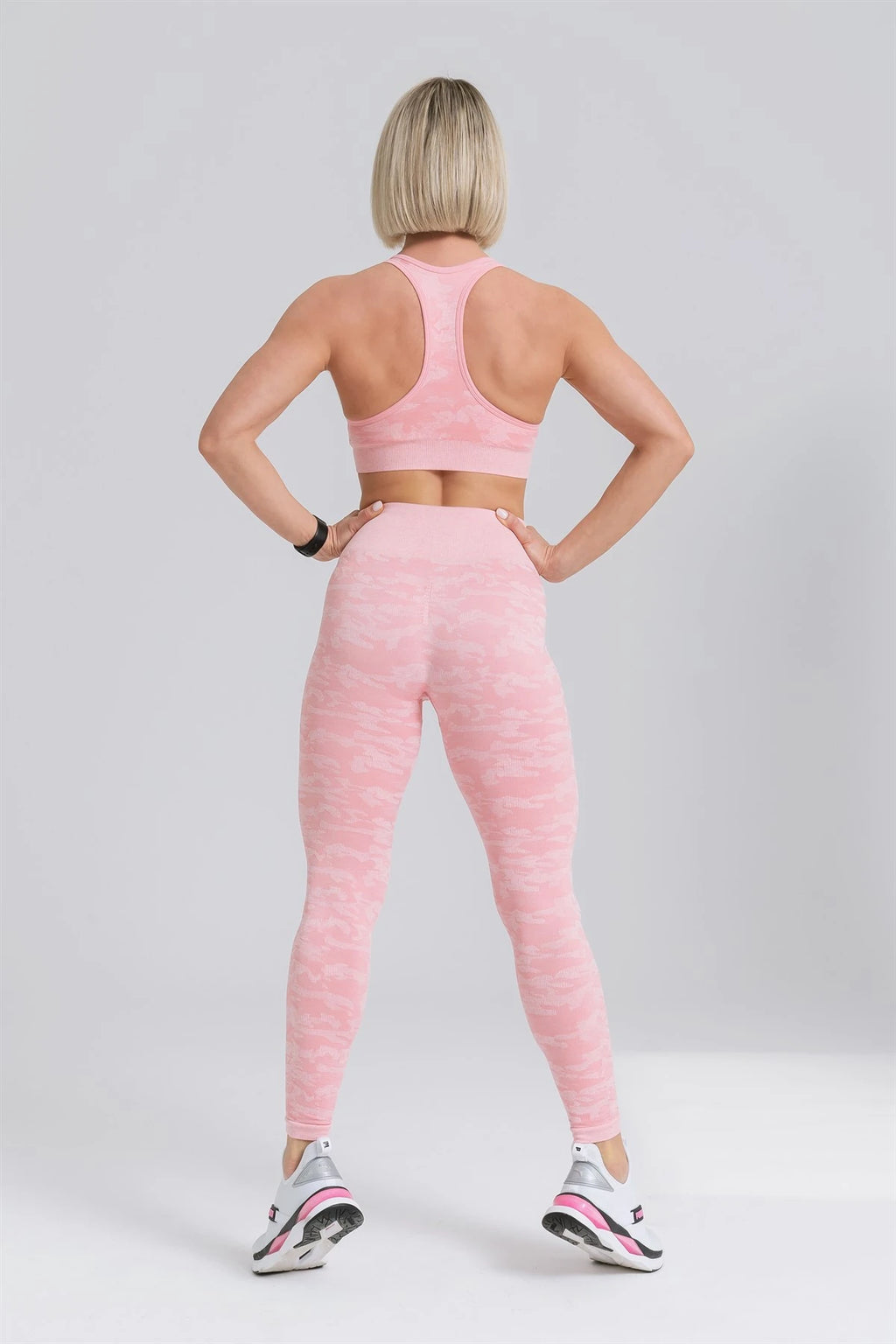 Gymwolves Seamless Leggings Camo Print