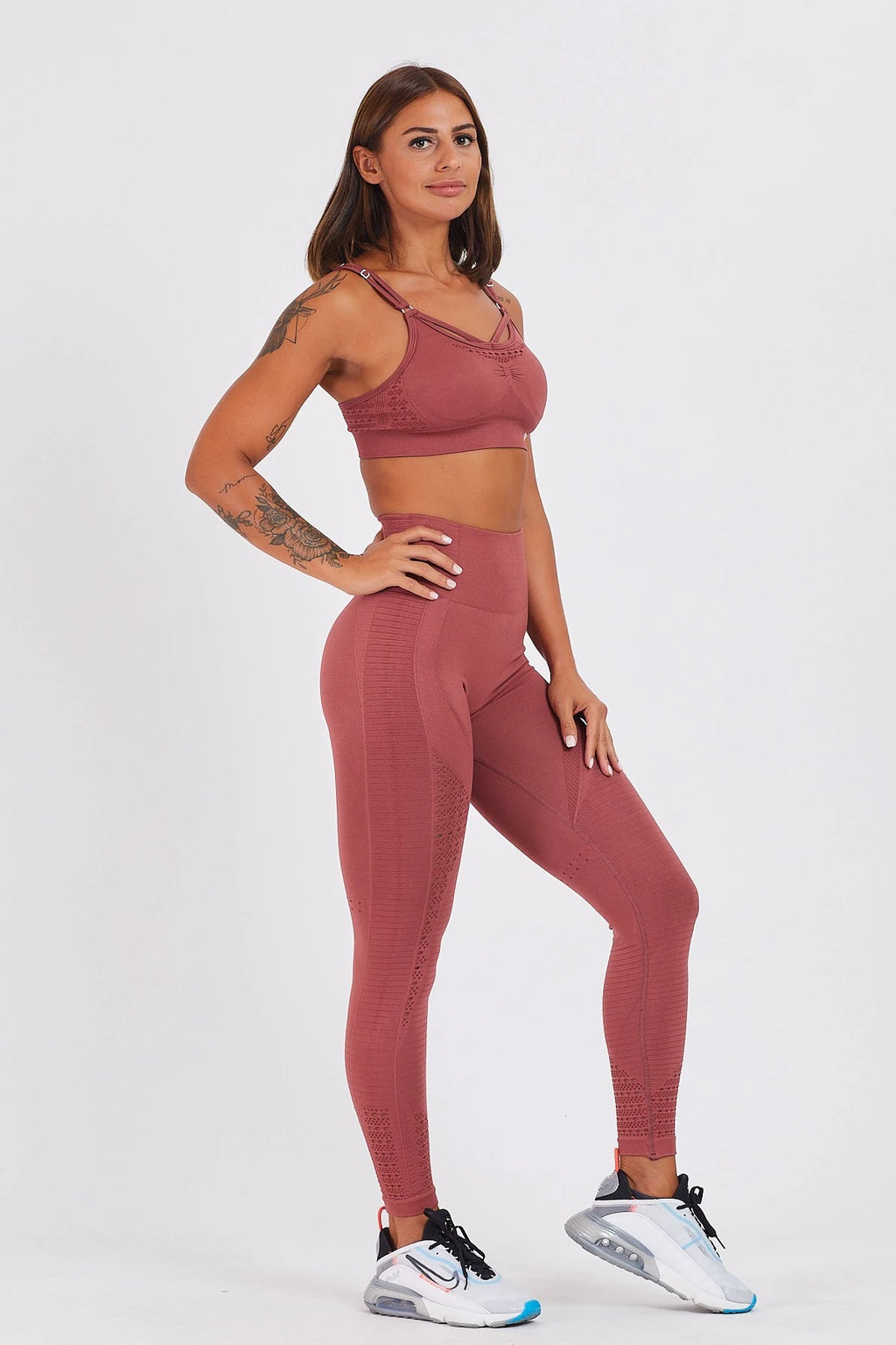 Gymwolves Seamless Sports Bra