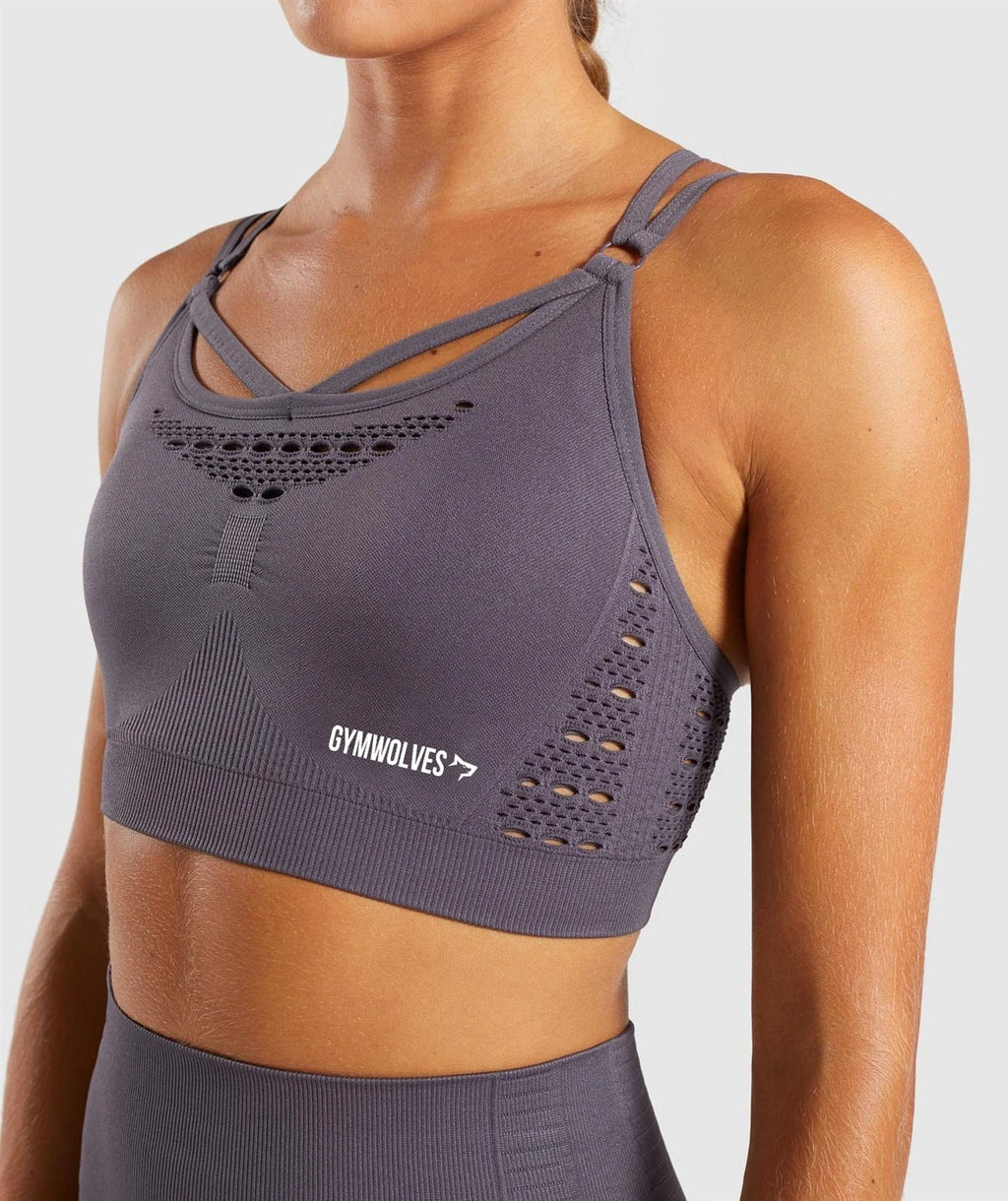 Gymwolves Seamless Sports Bra