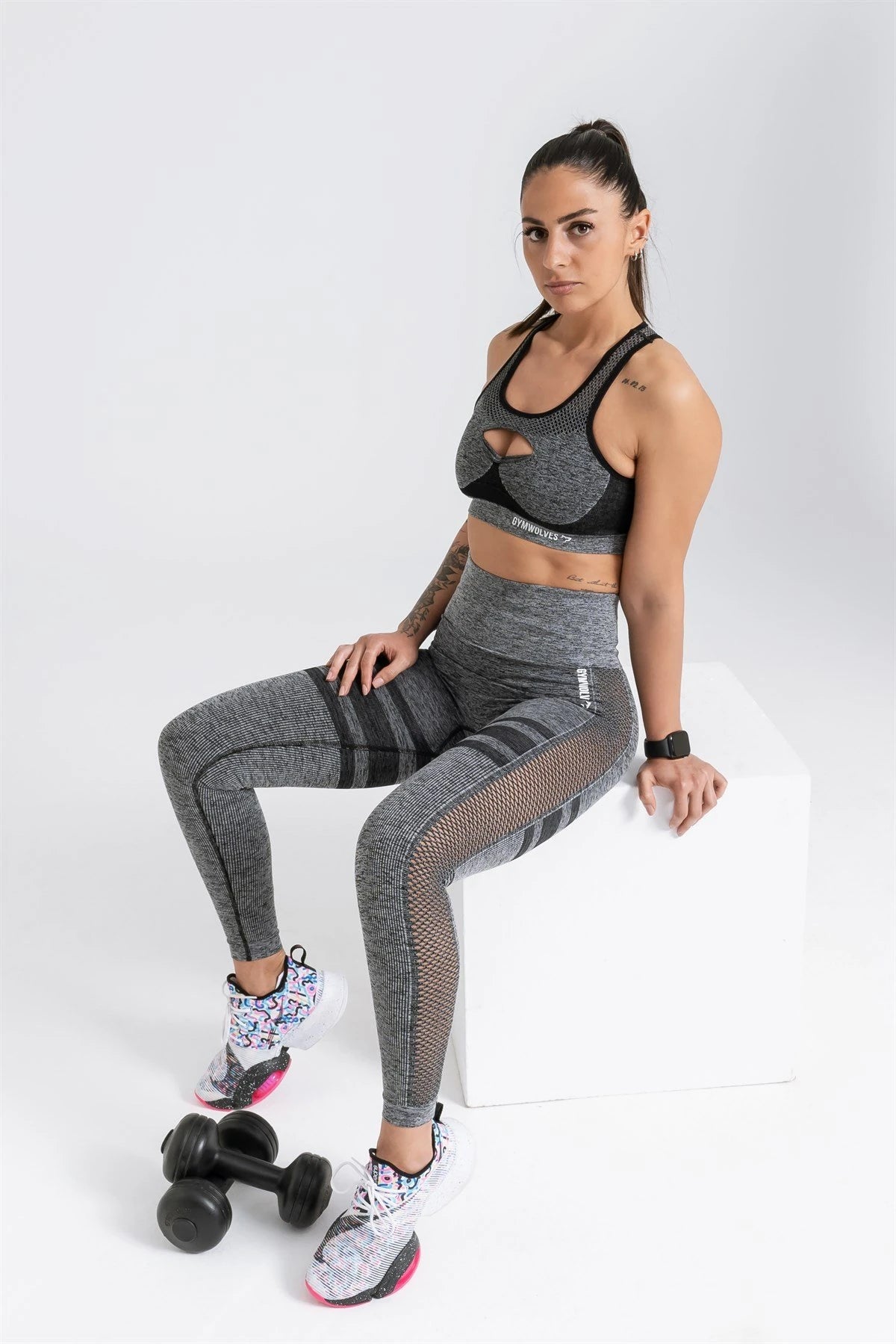 Gymwolves Seamless Sports Bra