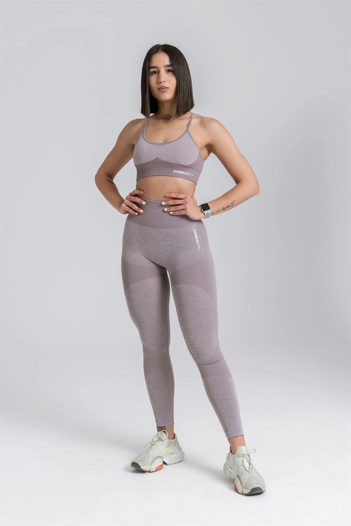 Gymwolves Seamless Sports Bra