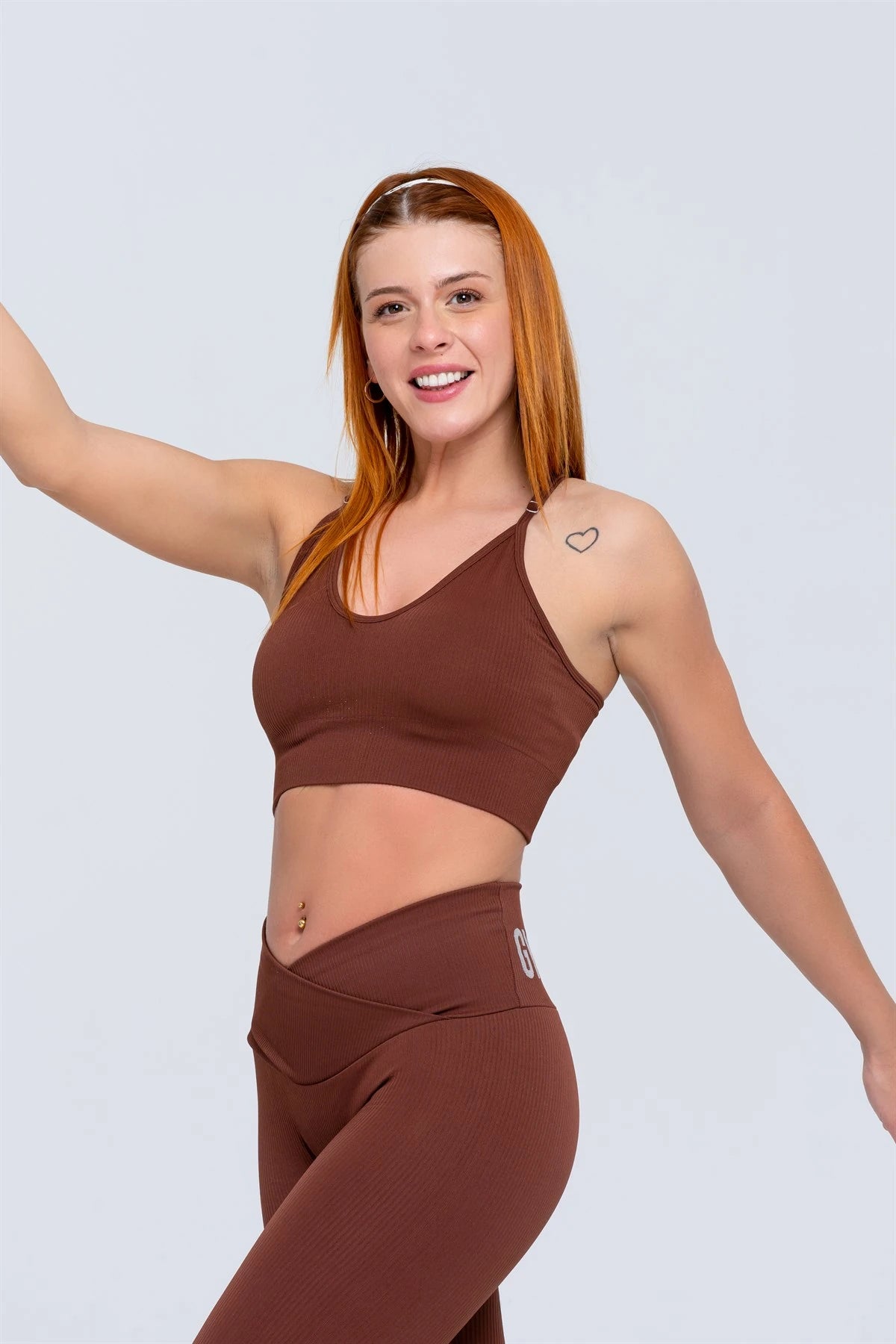 Gymwolves Seamless Sports Bra