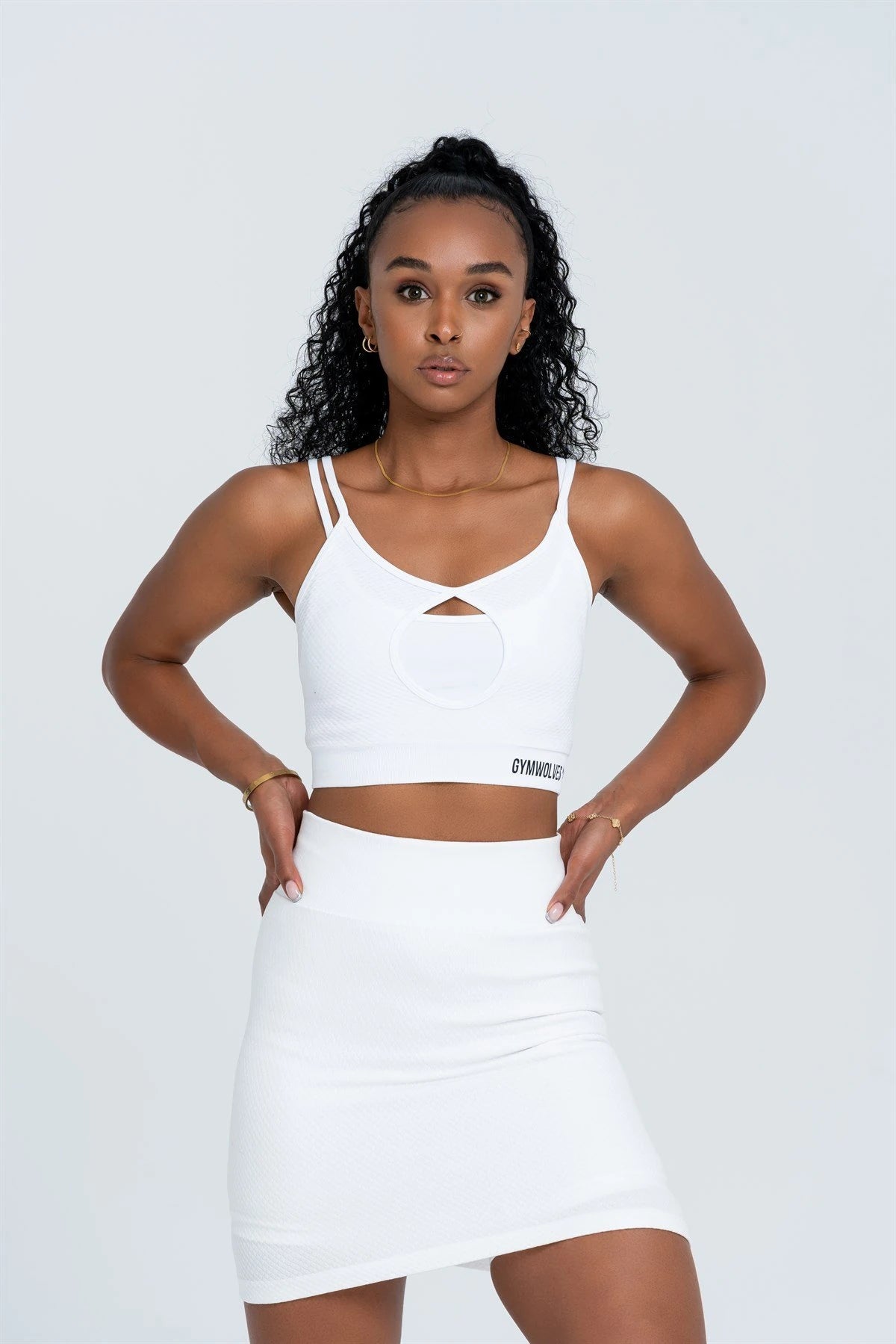 Gymwolves Seamless Sports Bra