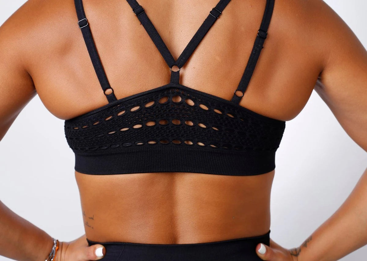 Gymwolves Seamless Sports Bra