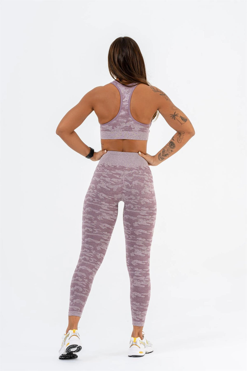 Gymwolves Seamless Leggings Camo Print