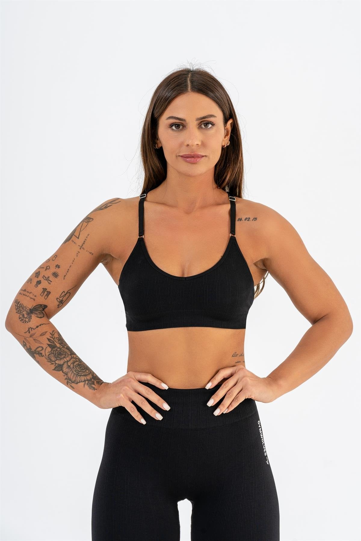 Gymwolves Seamless Sports Bra