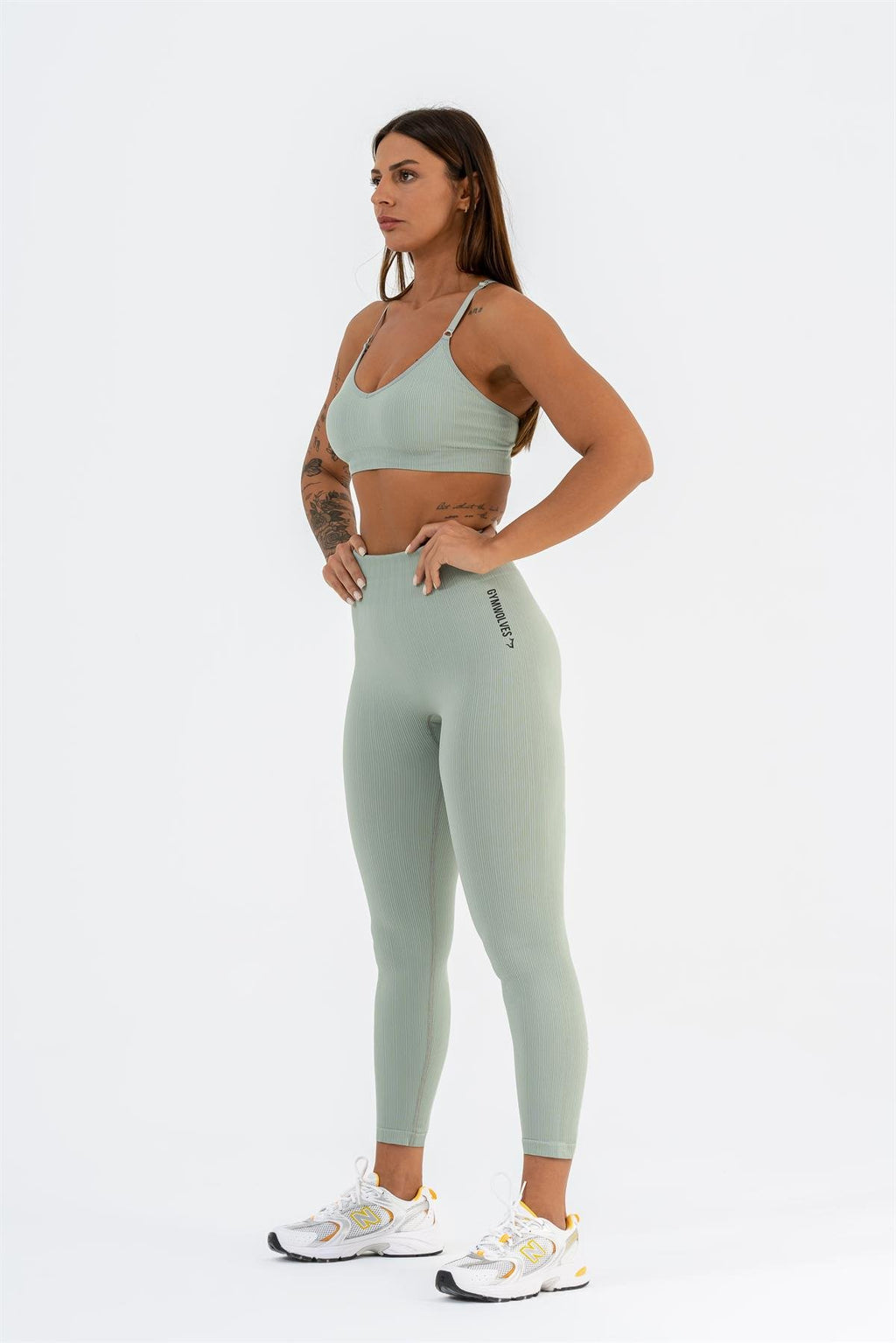Gymwolves Seamless Sports Bra