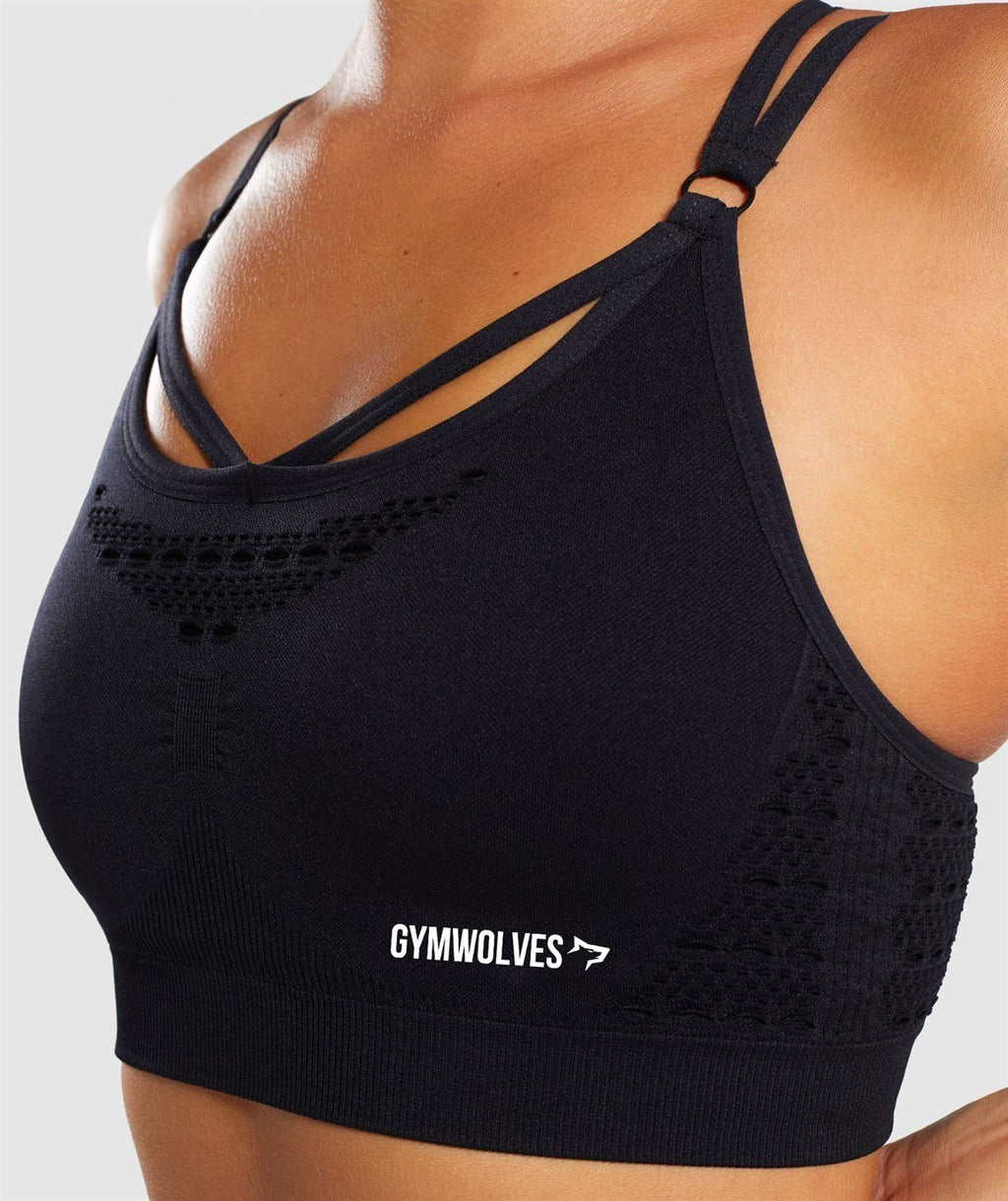 Gymwolves Seamless Sports Bra