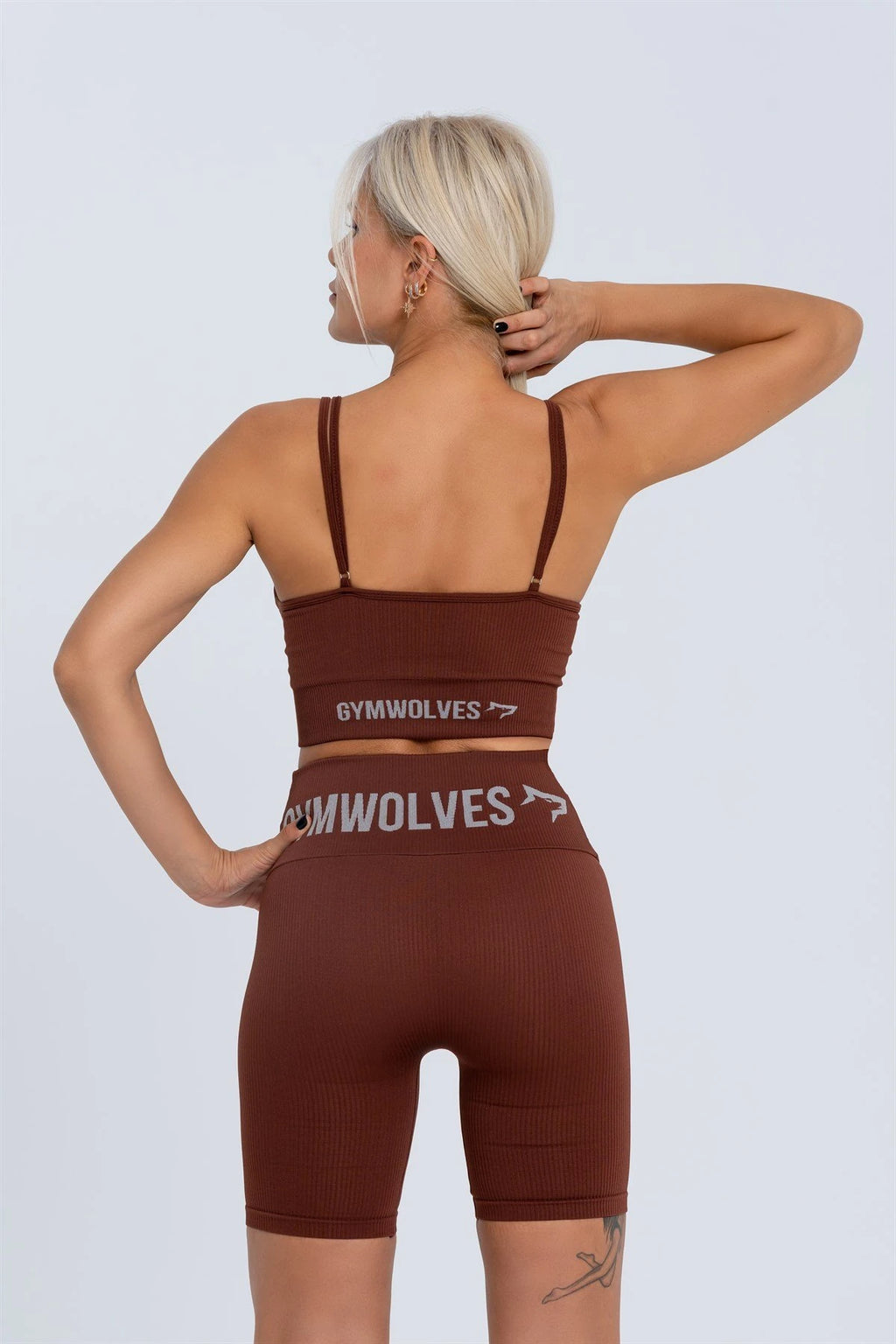 Gymwolves Women's Sports Shorts