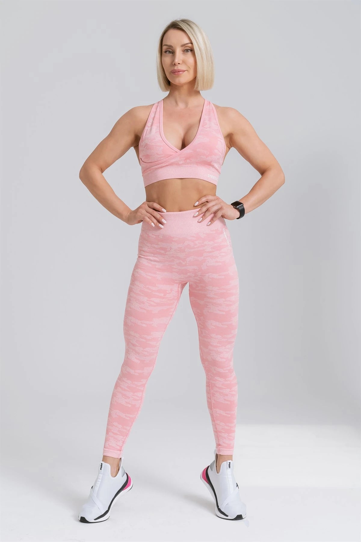 Gymwolves Seamless Leggings Camo Print