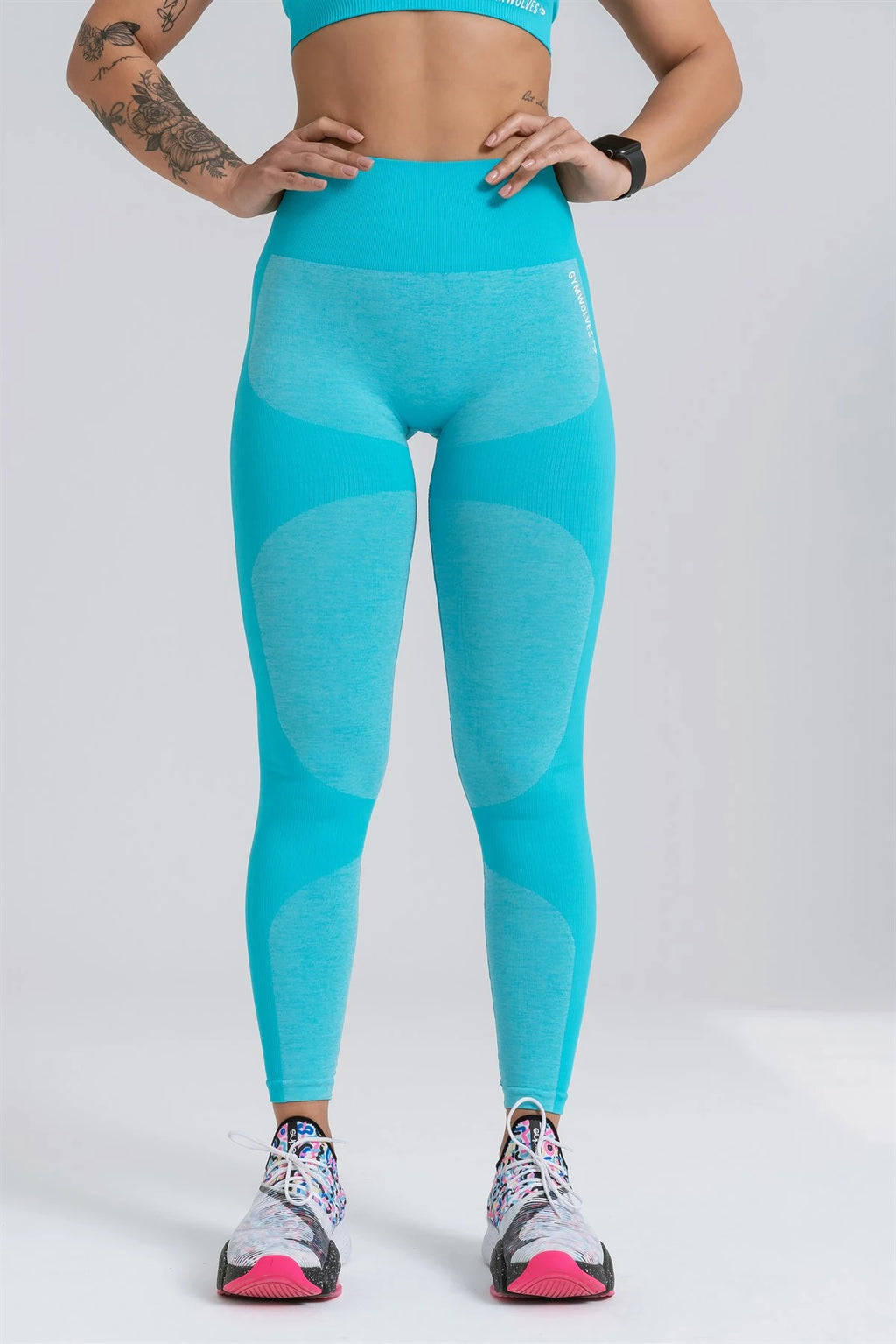 Gymwolves Seamless Leggings