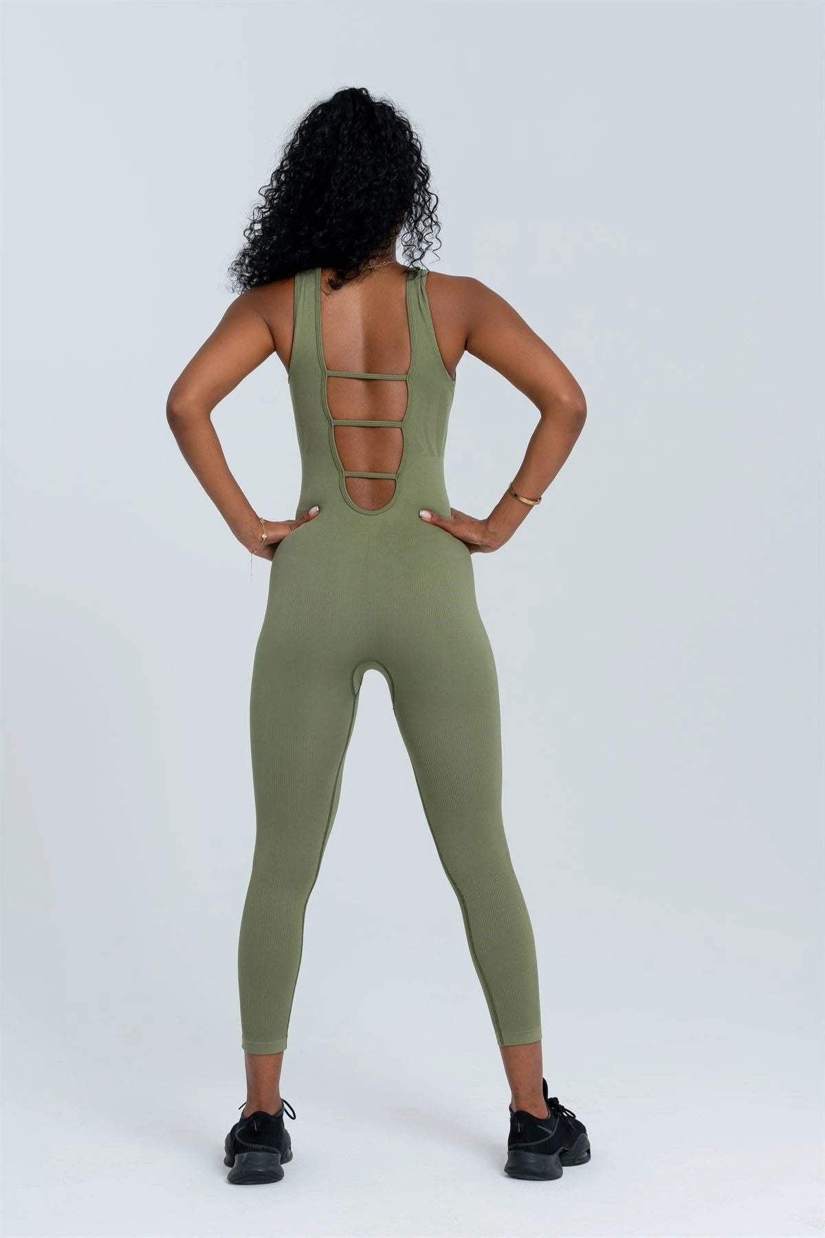 Gymwolves Women's Seamless Jumpsuit