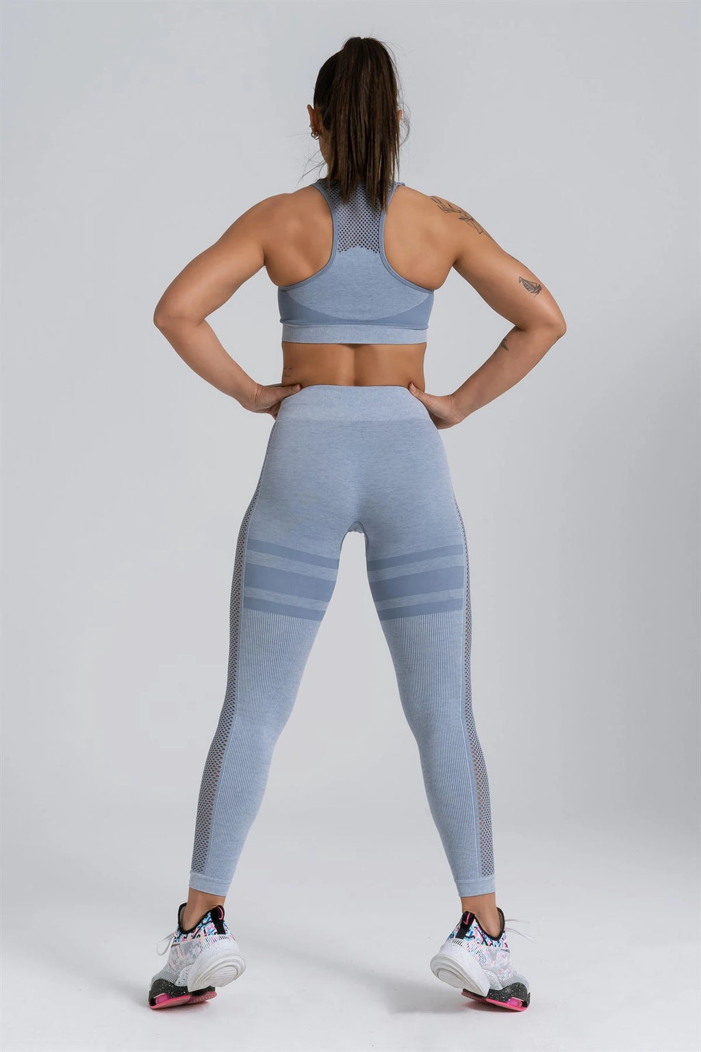 Gymwolves Seamless Sports Bra
