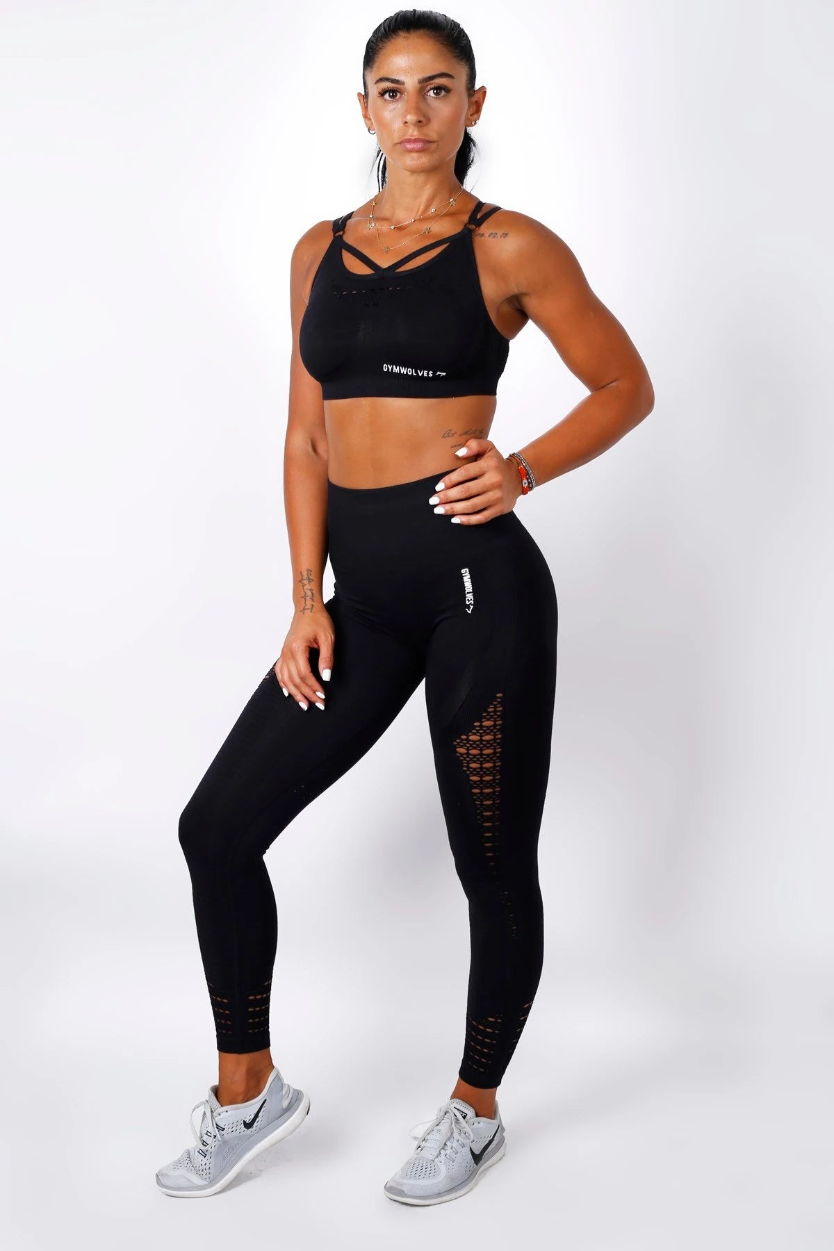 Gymwolves Seamless Sports Bra