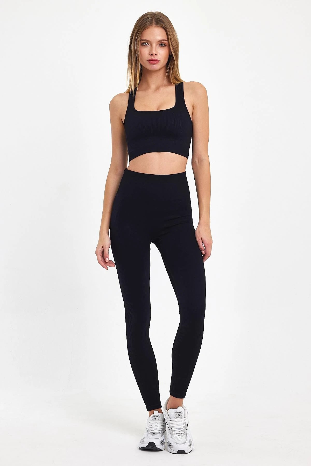 Gymwolves Women's Halterneck Seamless Sports T-Shirt