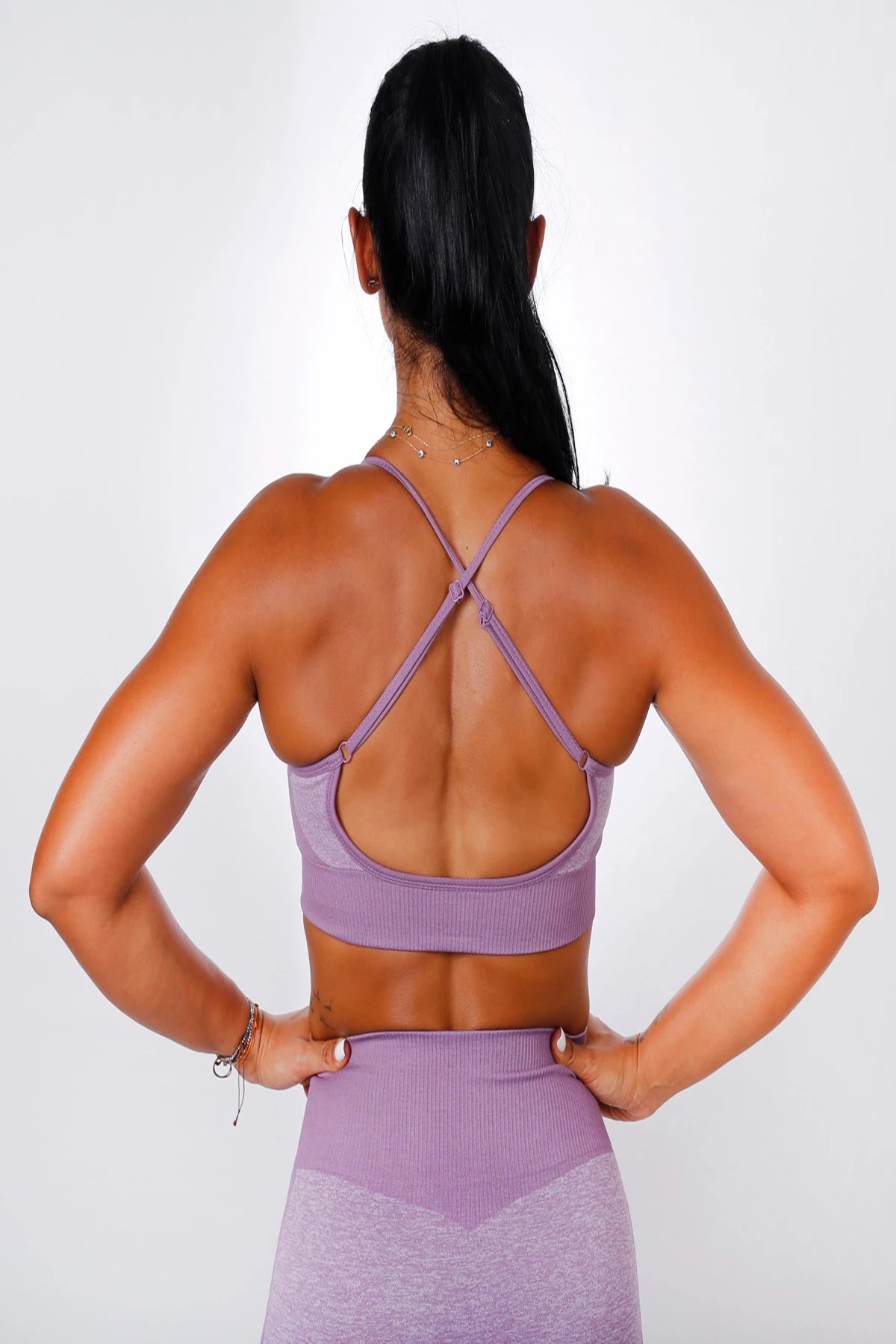 Gymwolves Seamless Sports Bra