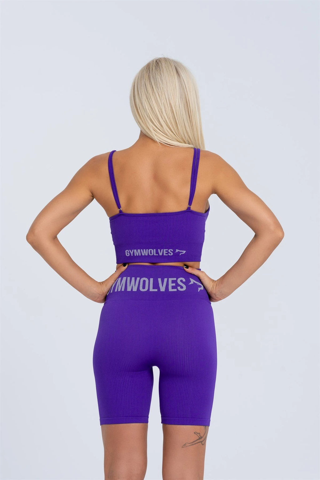 Gymwolves Seamless Sports Bra