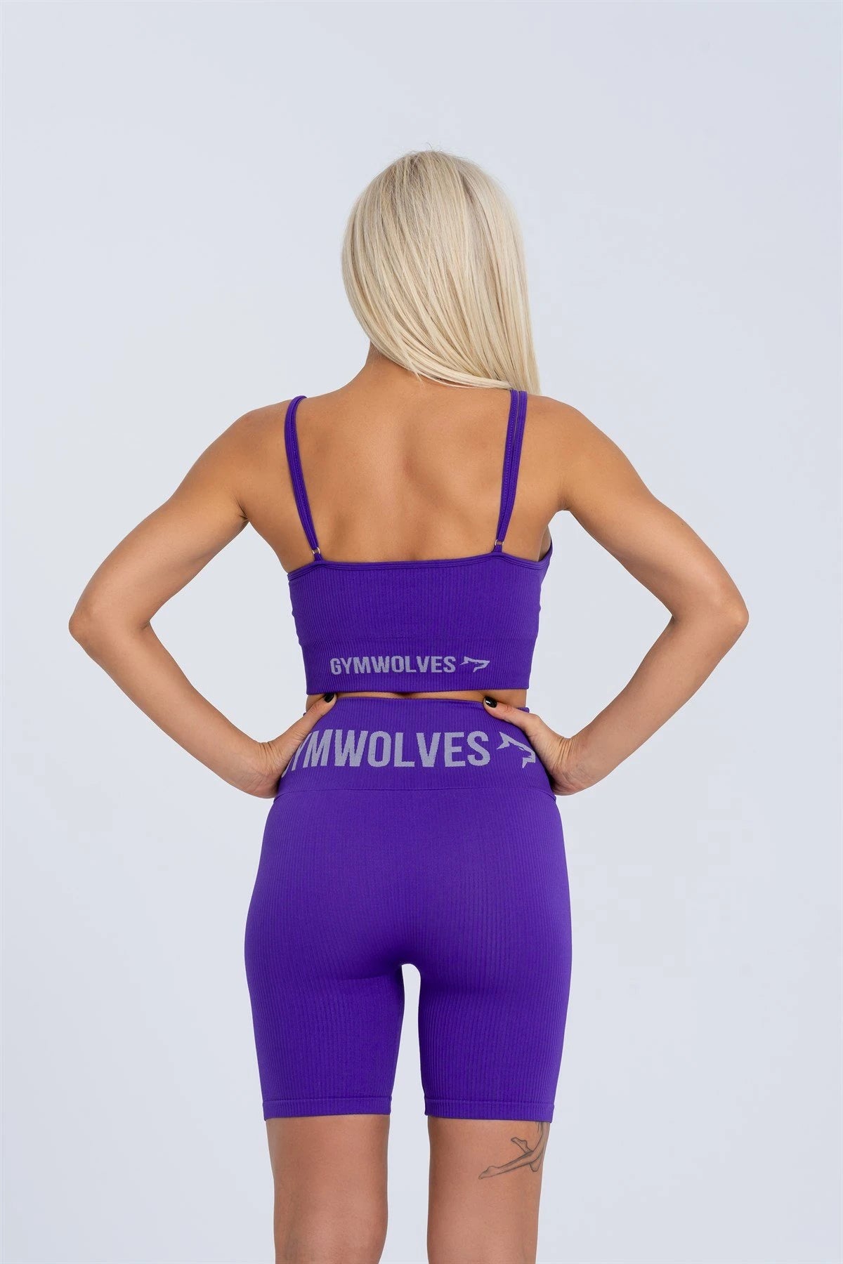 Gymwolves Seamless Sports Bra