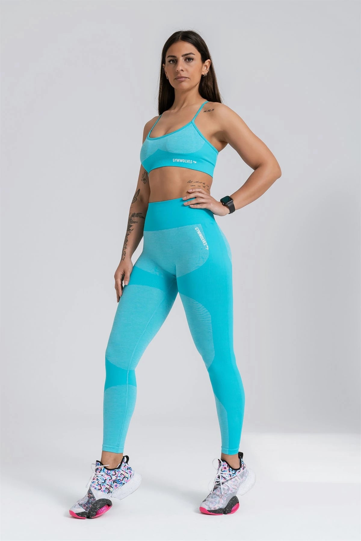 Gymwolves Seamless Leggings