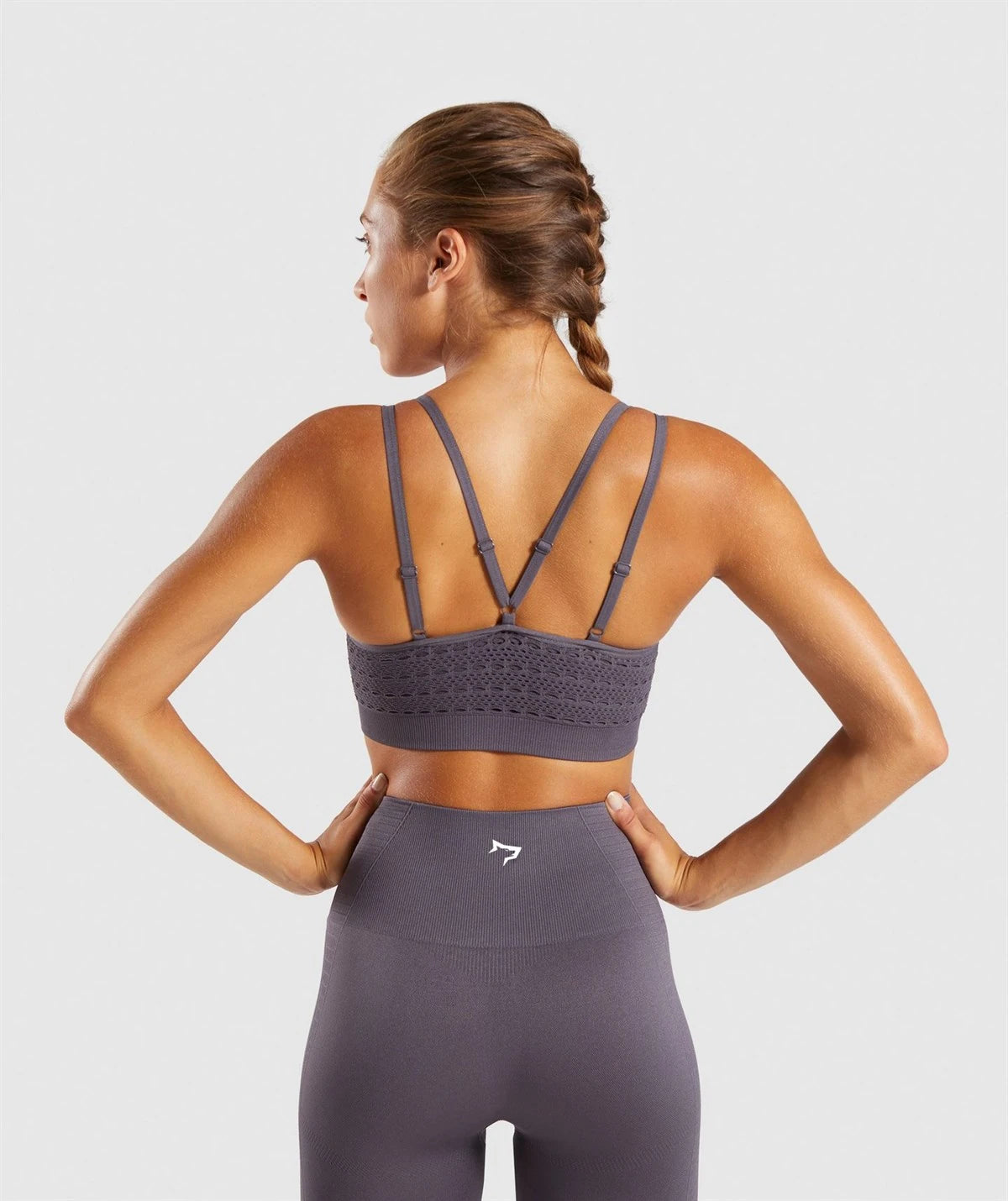 Gymwolves Seamless Sports Bra
