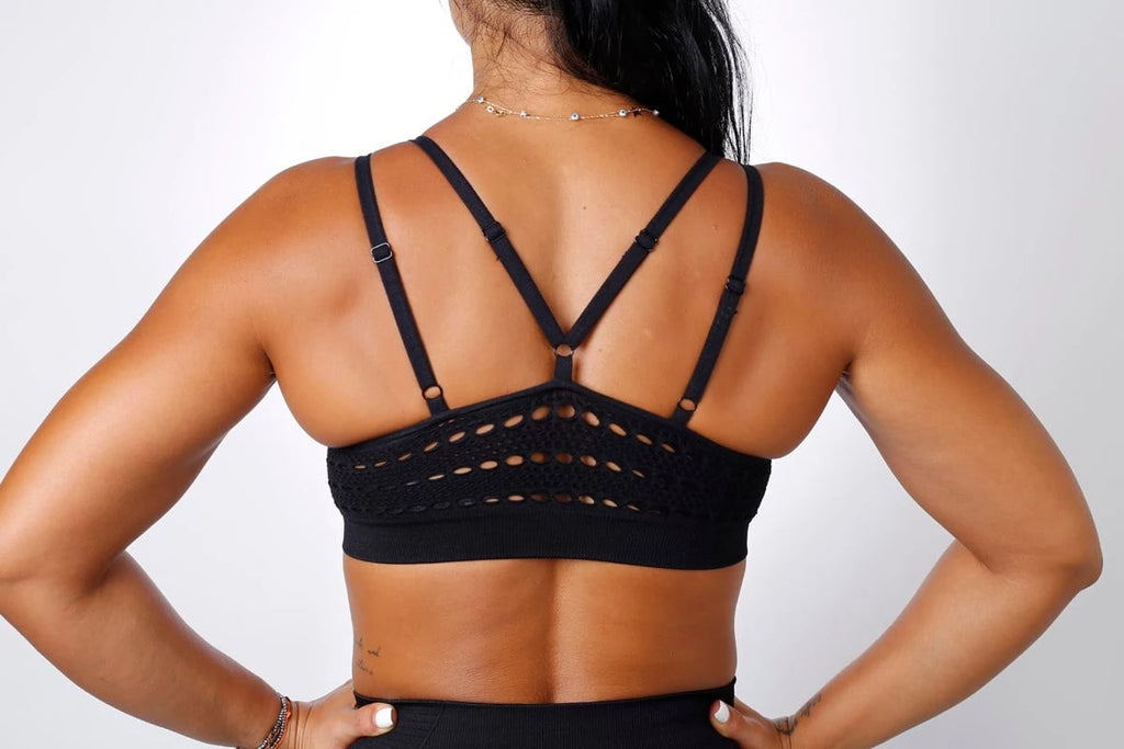Gymwolves Seamless Sports Bra