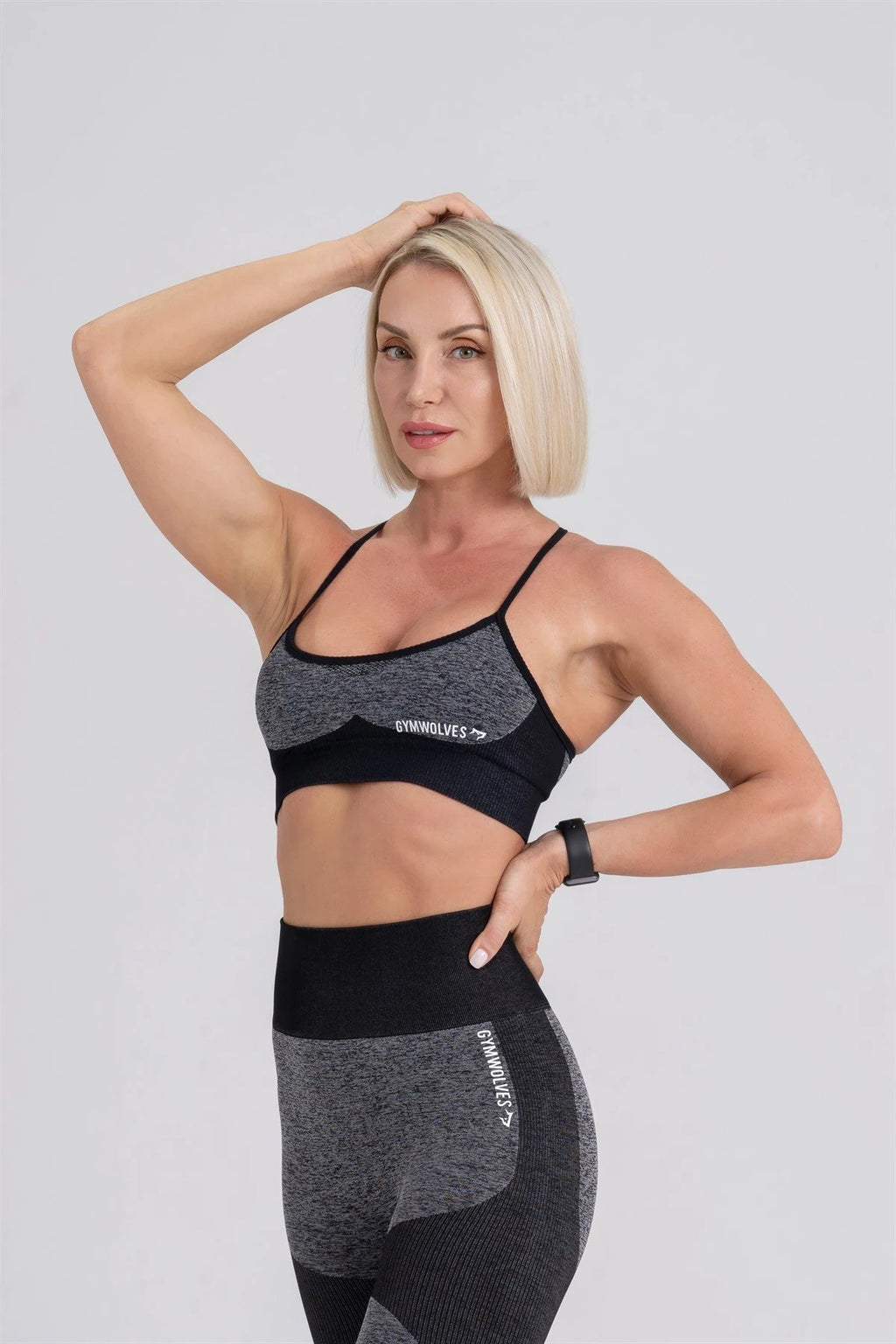 Gymwolves Seamless Sports Bra