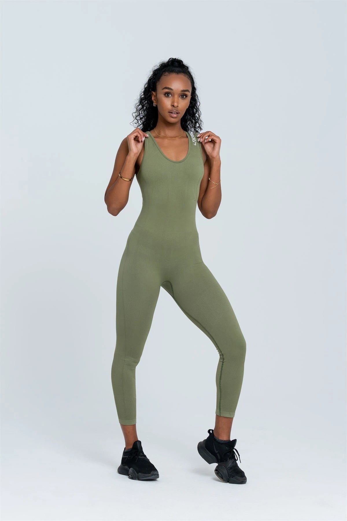 Gymwolves Women's Seamless Jumpsuit