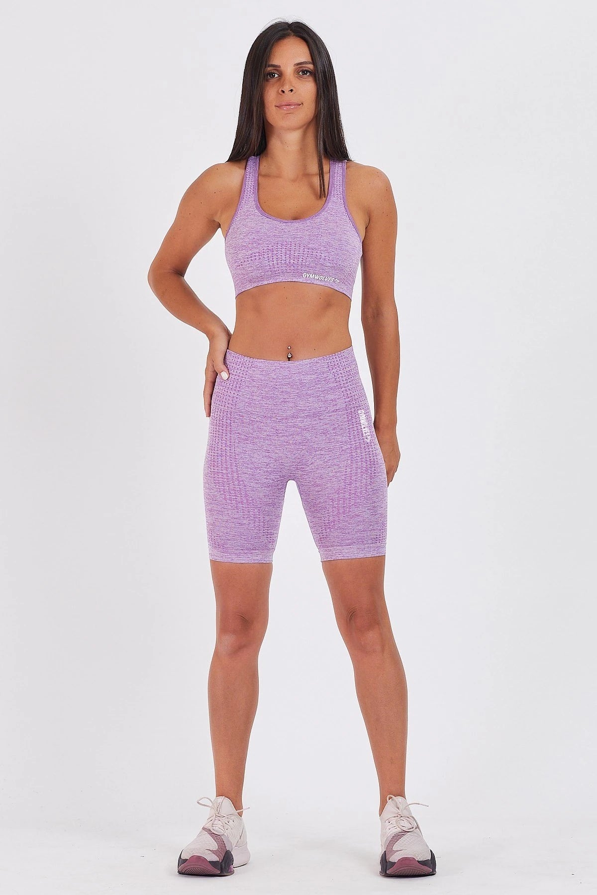 Gymwolves Women's Sports Shorts