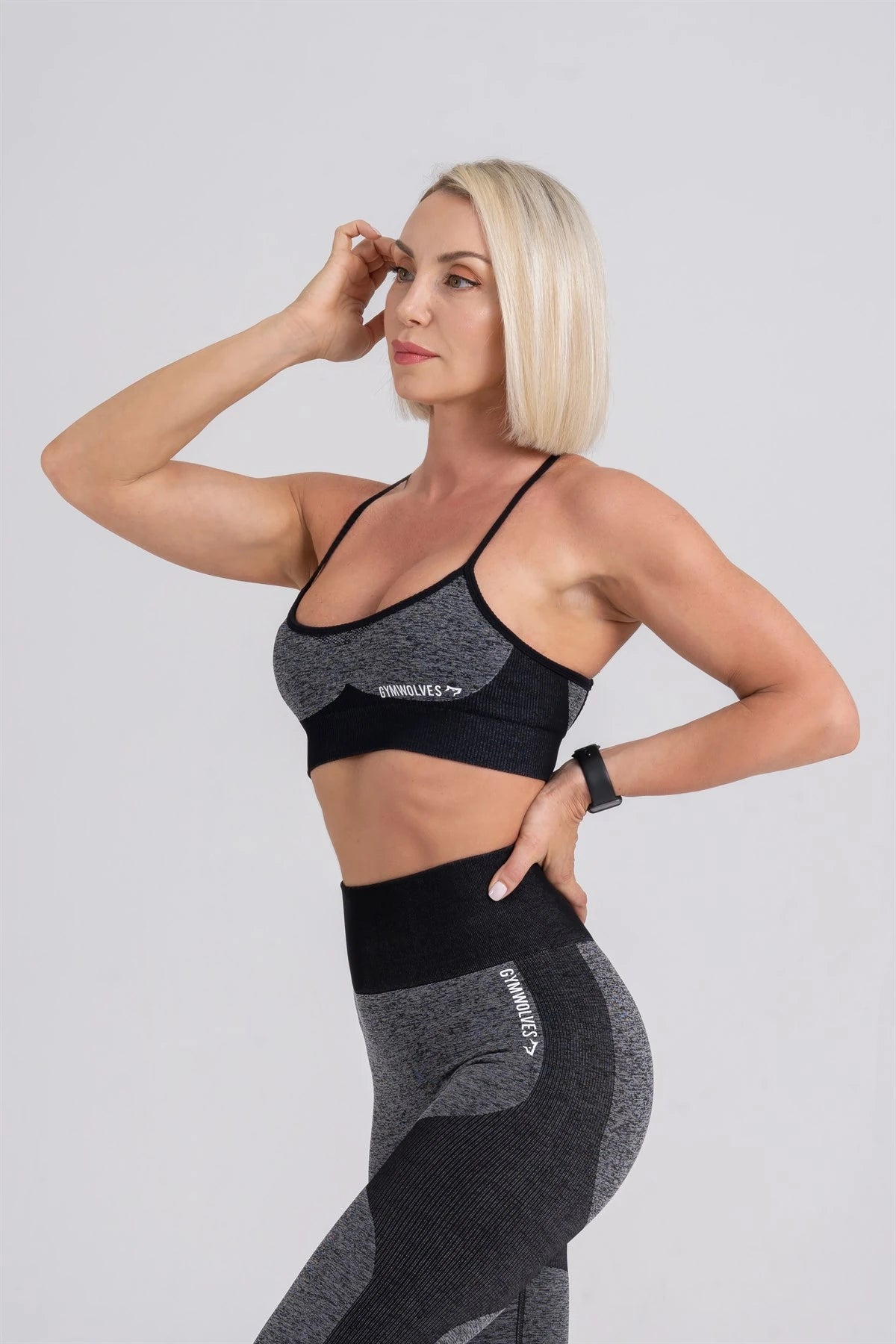 Gymwolves Seamless Sports Bra