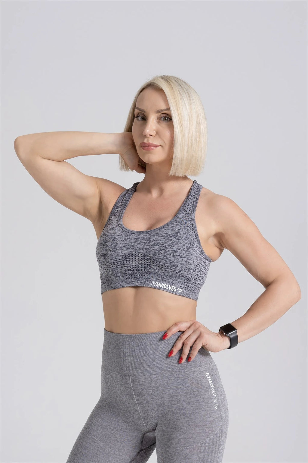 Gymwolves Seamless Sports Bra