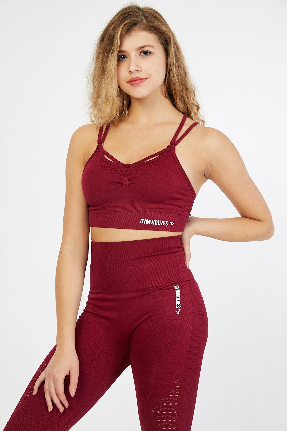 Gymwolves Seamless Sports Bra
