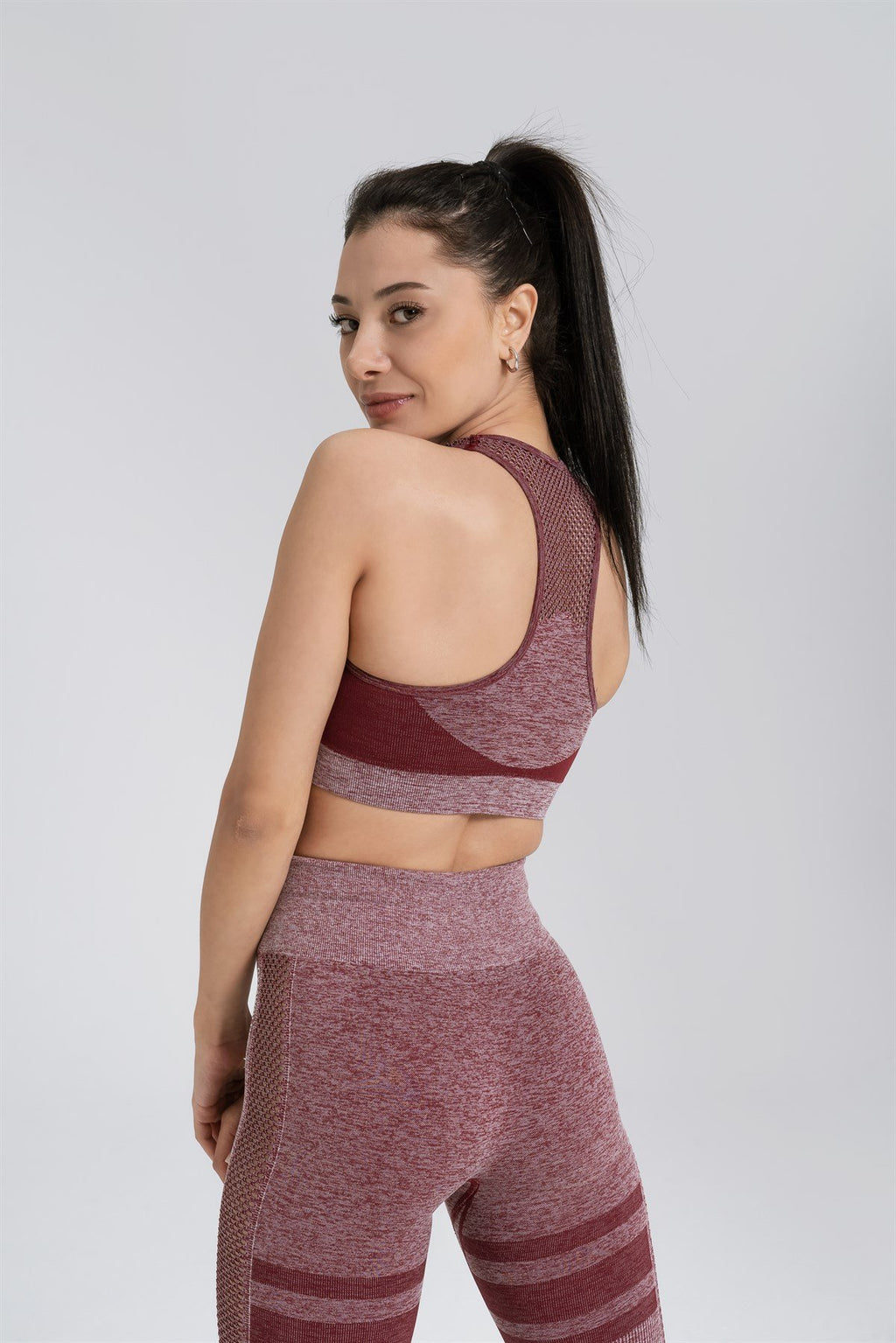Gymwolves Seamless Sports Bra