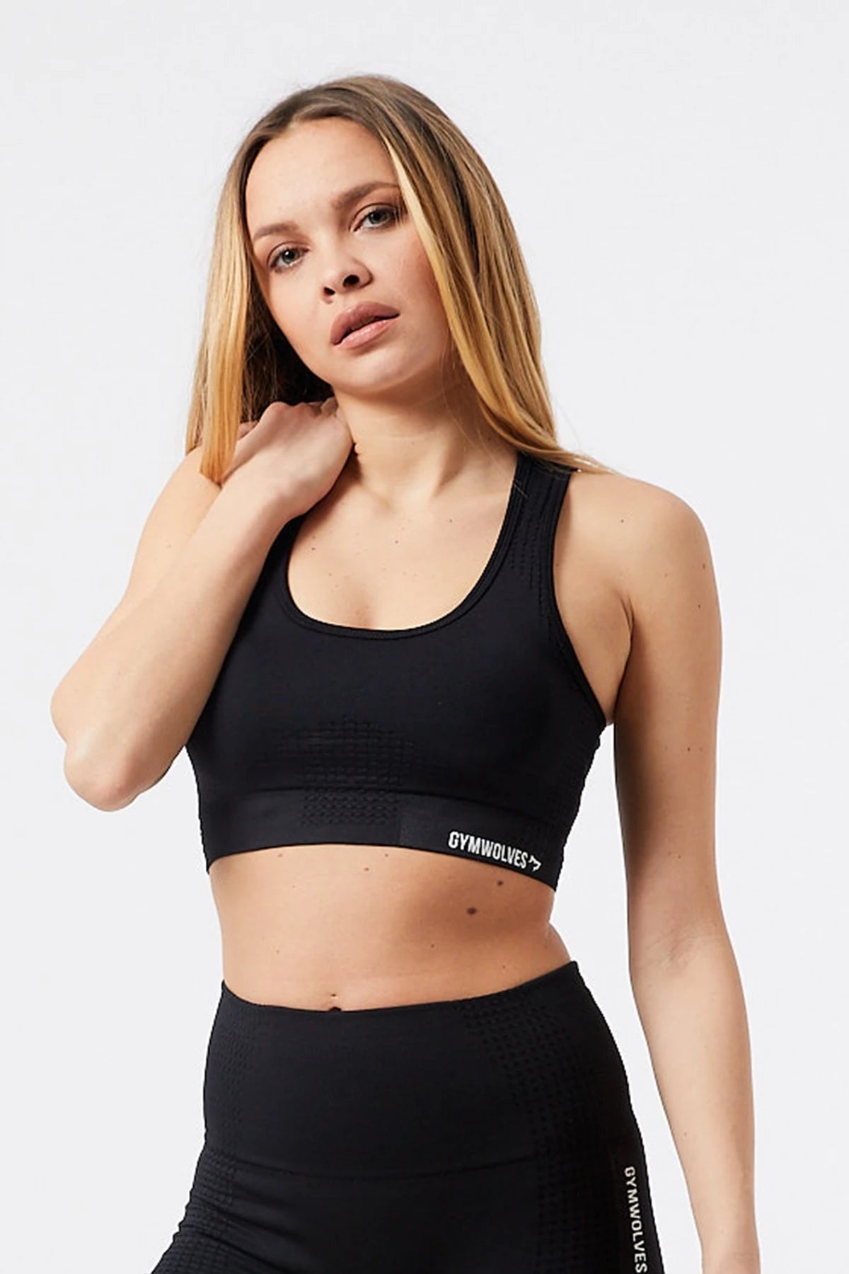 Gymwolves Seamless Sports Bra