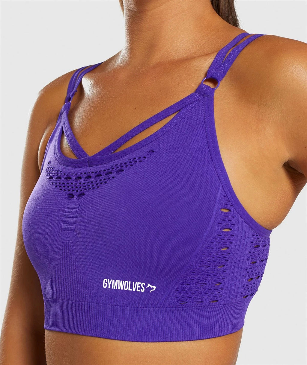 Gymwolves Seamless Sports Bra