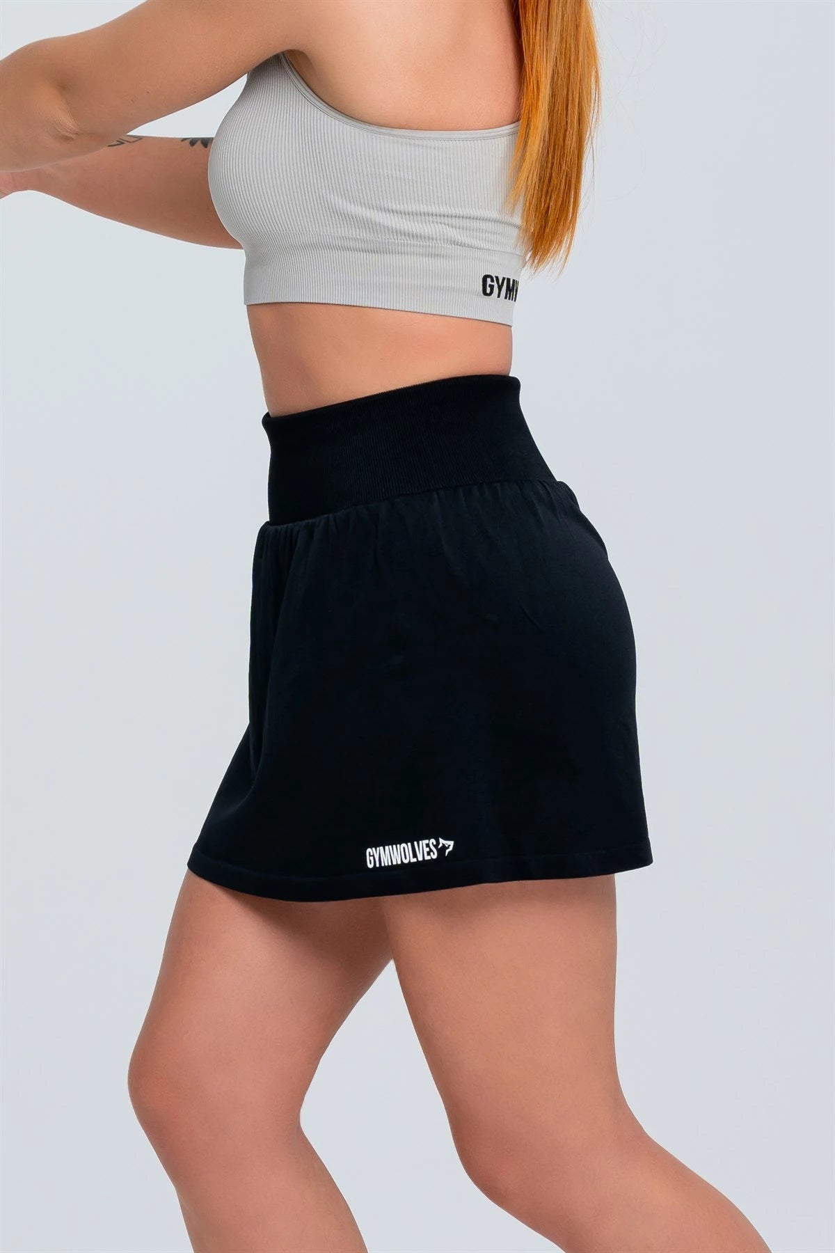 Gymwolves Sports Tennis Skirt