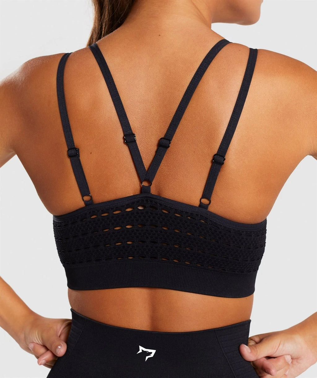 Gymwolves Seamless Sports Bra