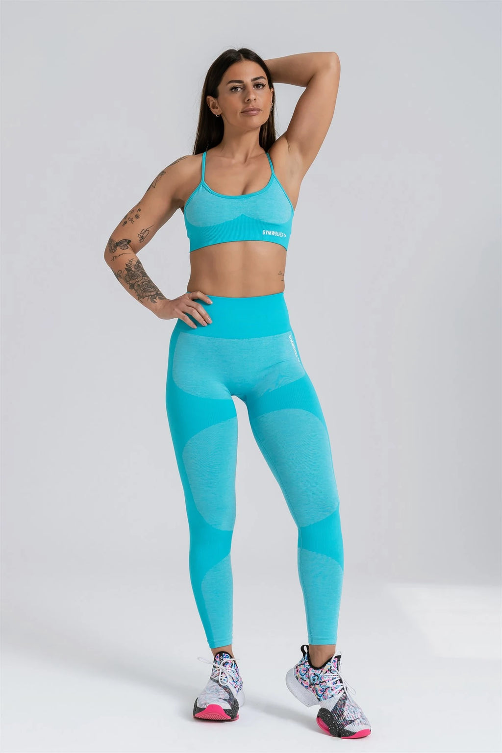 Gymwolves Seamless Sports Bra