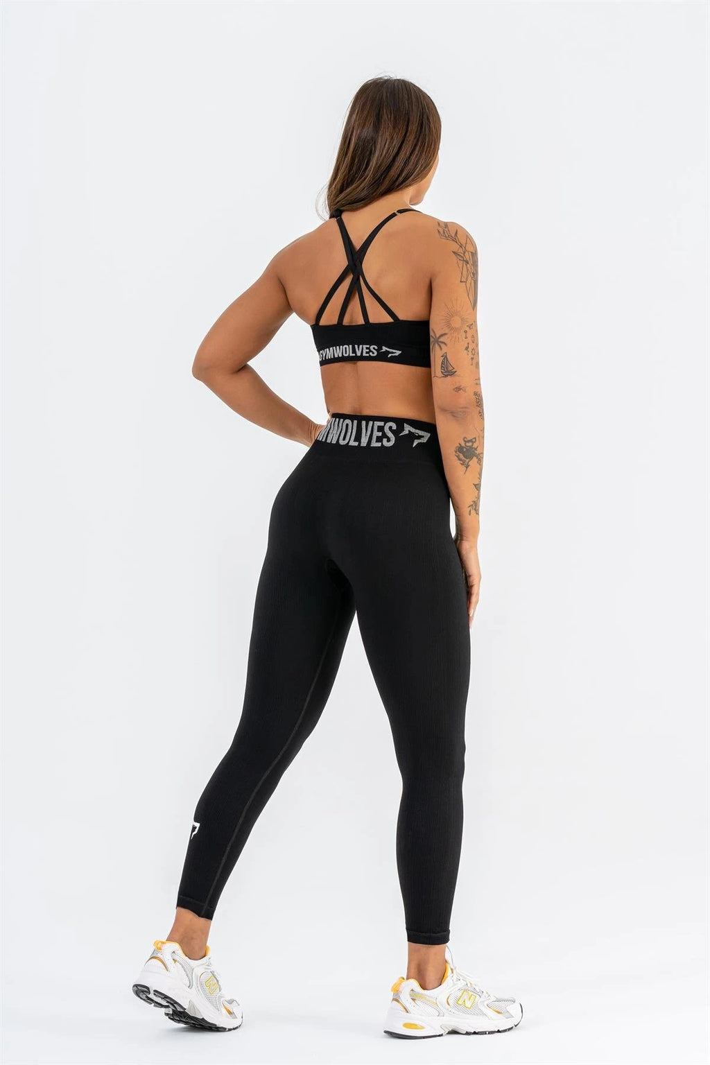 Gymwolves Seamless Sports Bra