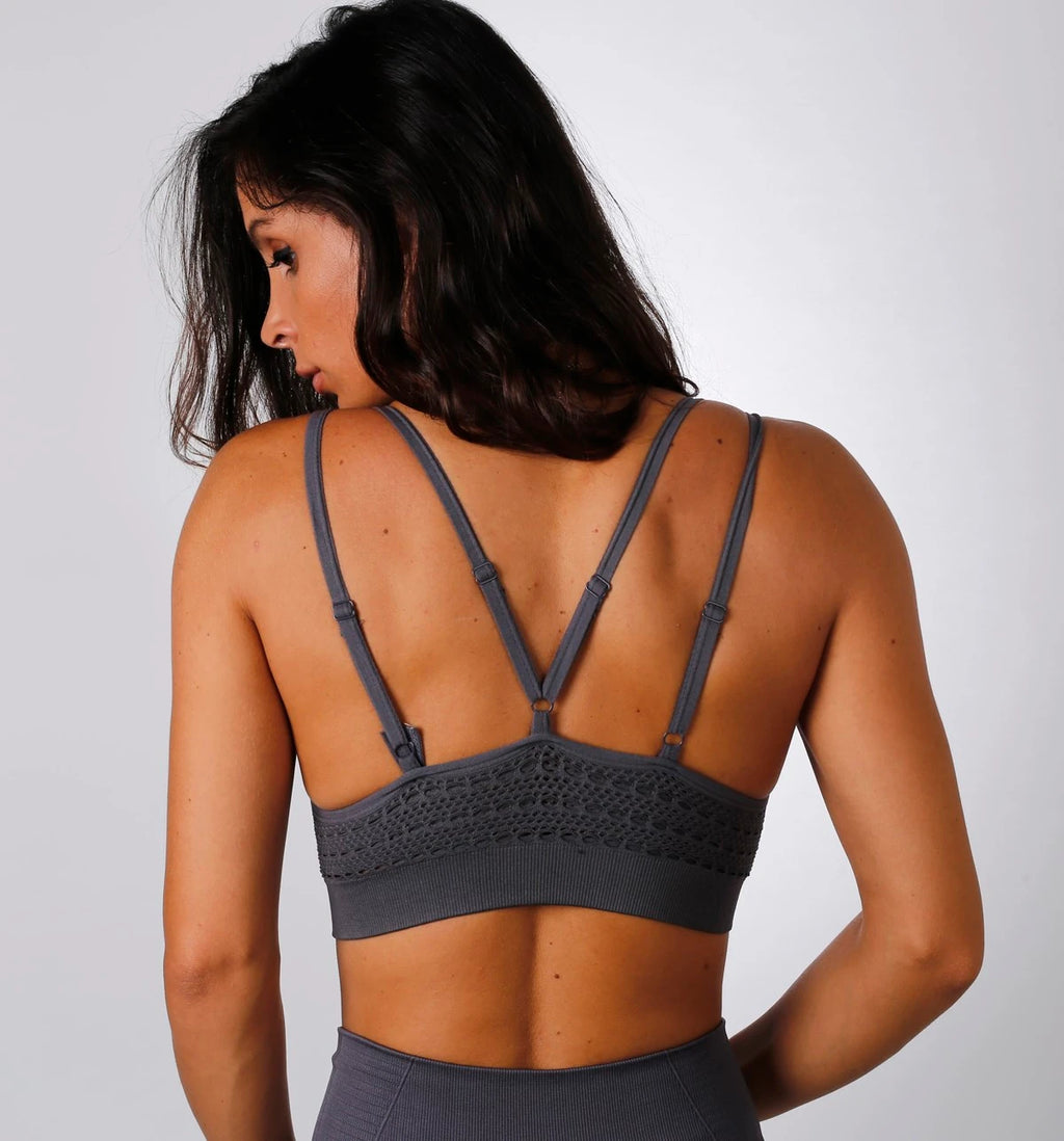 Gymwolves Seamless Sports Bra